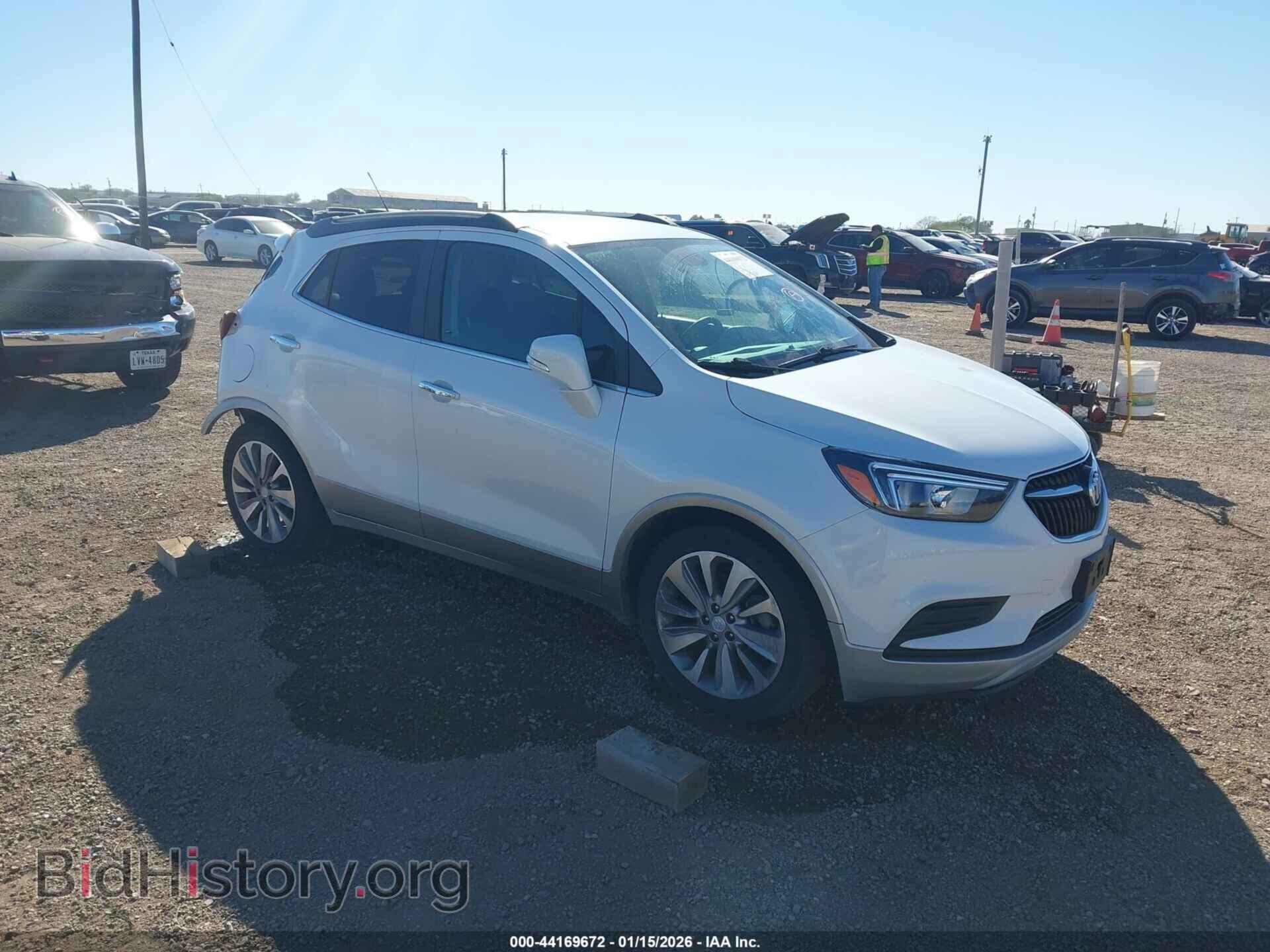 Фотография KL4CJASB8KB905327 - BUICK ENCORE 2019
