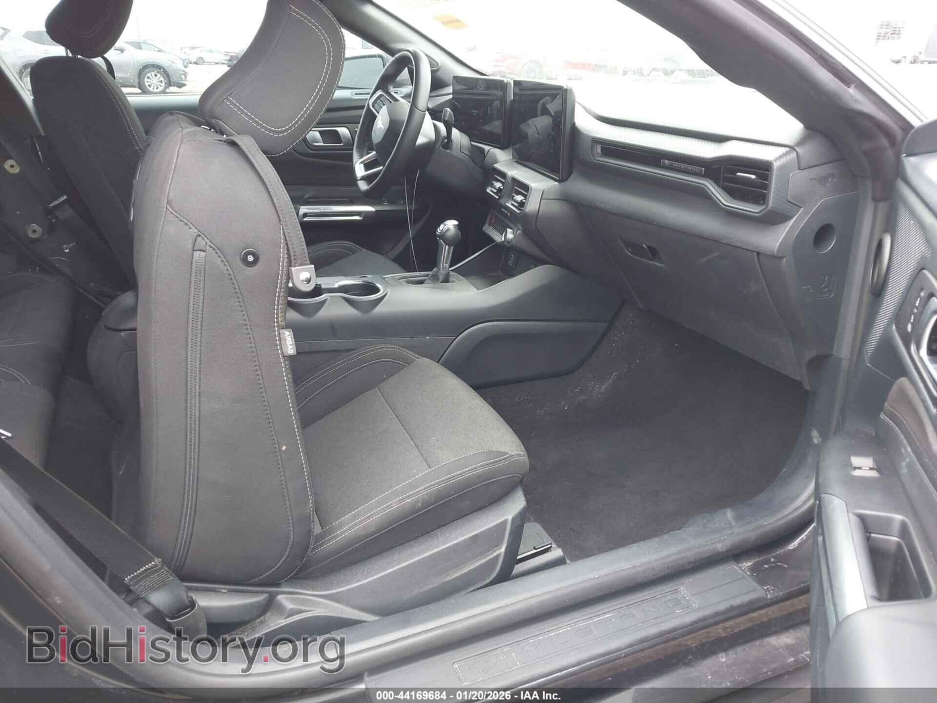 2024 FORD MUSTANG - VIN: 1FA6P8TH1R5118151 - Фото 5