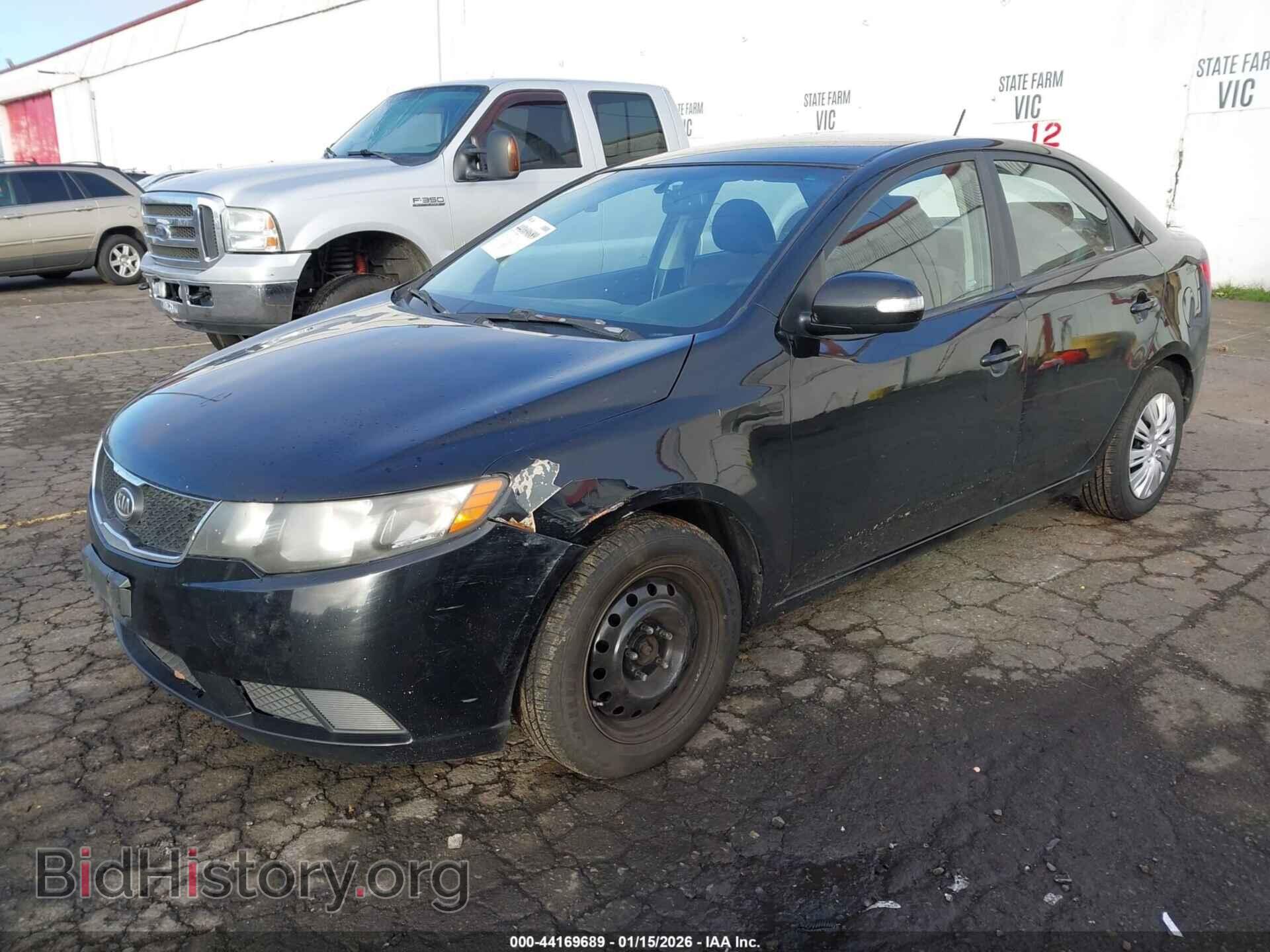 2010 KIA FORTE - VIN: KNAFU4A26A5242542 - Фото 2