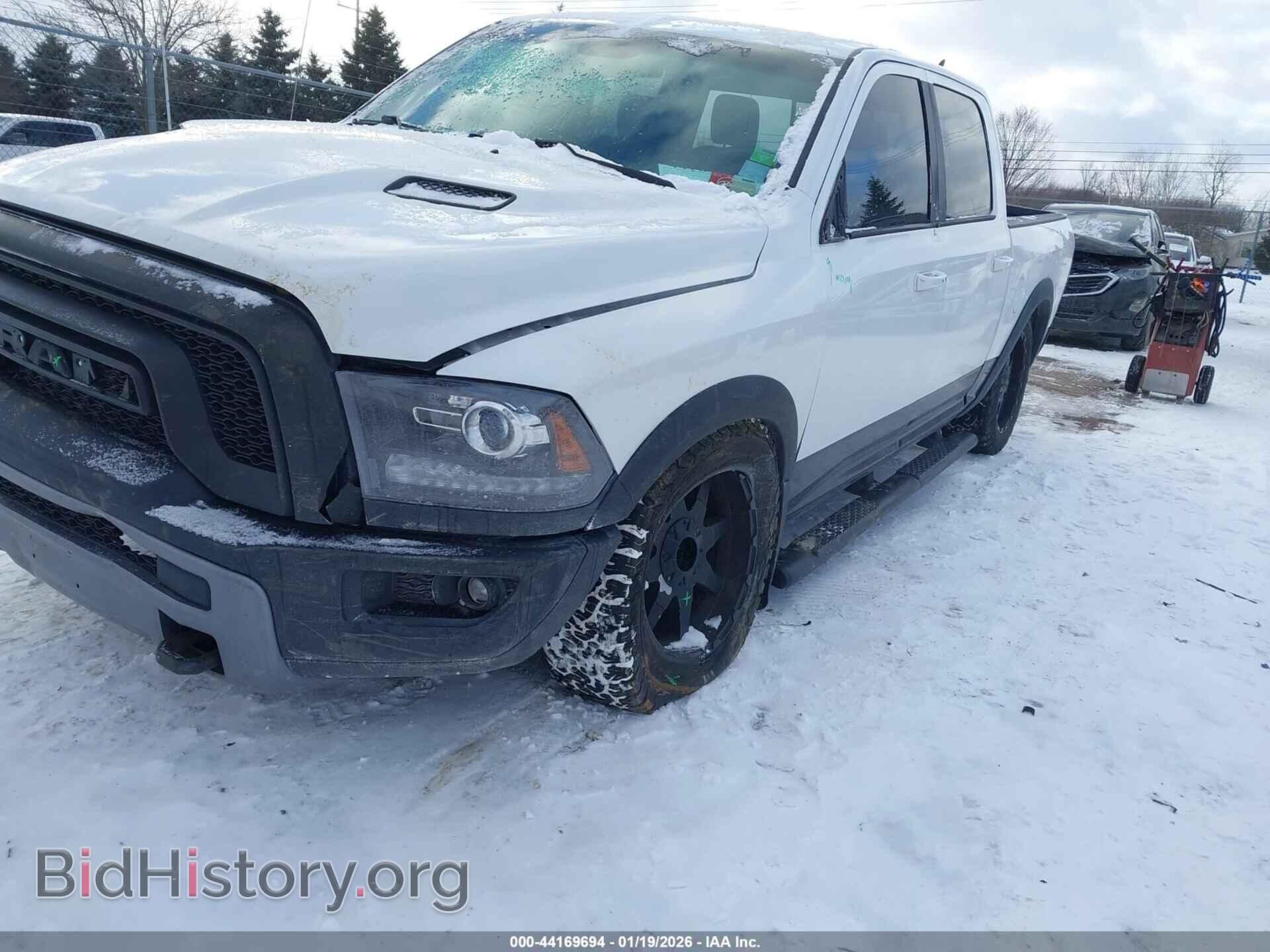 2016 RAM 1500 - VIN: 1C6RR7YT4GS100175 - Фото 6