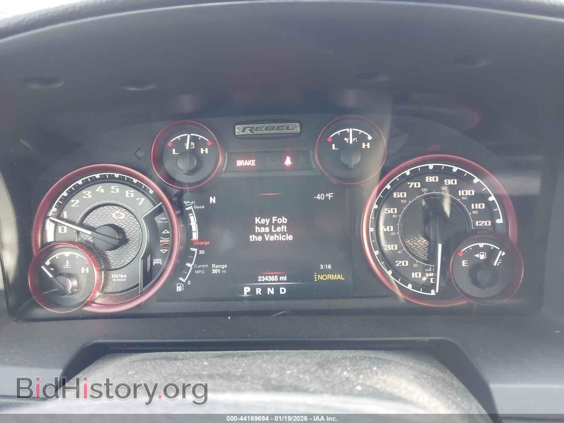 2016 RAM 1500 - VIN: 1C6RR7YT4GS100175 - Фото 7