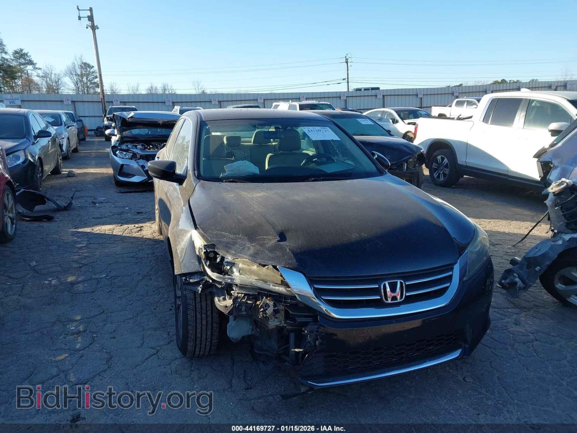 Photo 1HGCR2F37EA059419 - HONDA ACCORD 2014