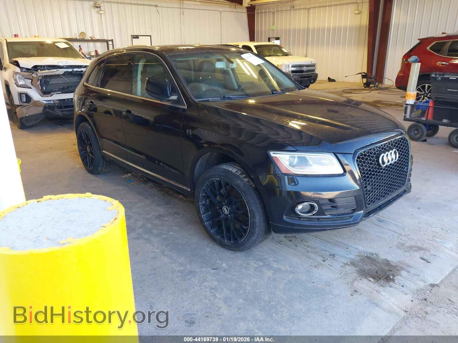 Photo WA1LFAFPXEA017986 - AUDI Q5 2014