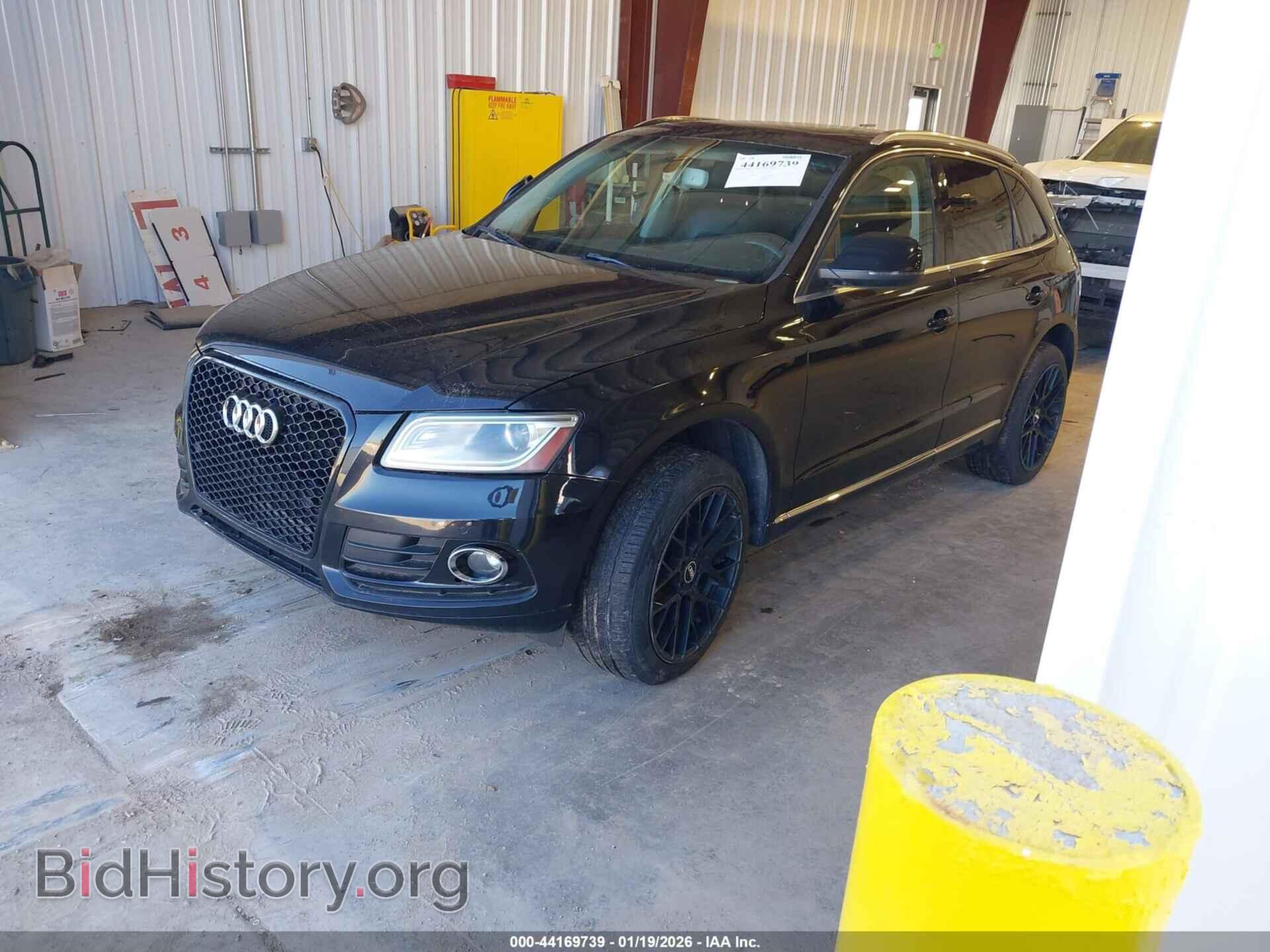 2014 AUDI Q5 - VIN: WA1LFAFPXEA017986 - Фото 2