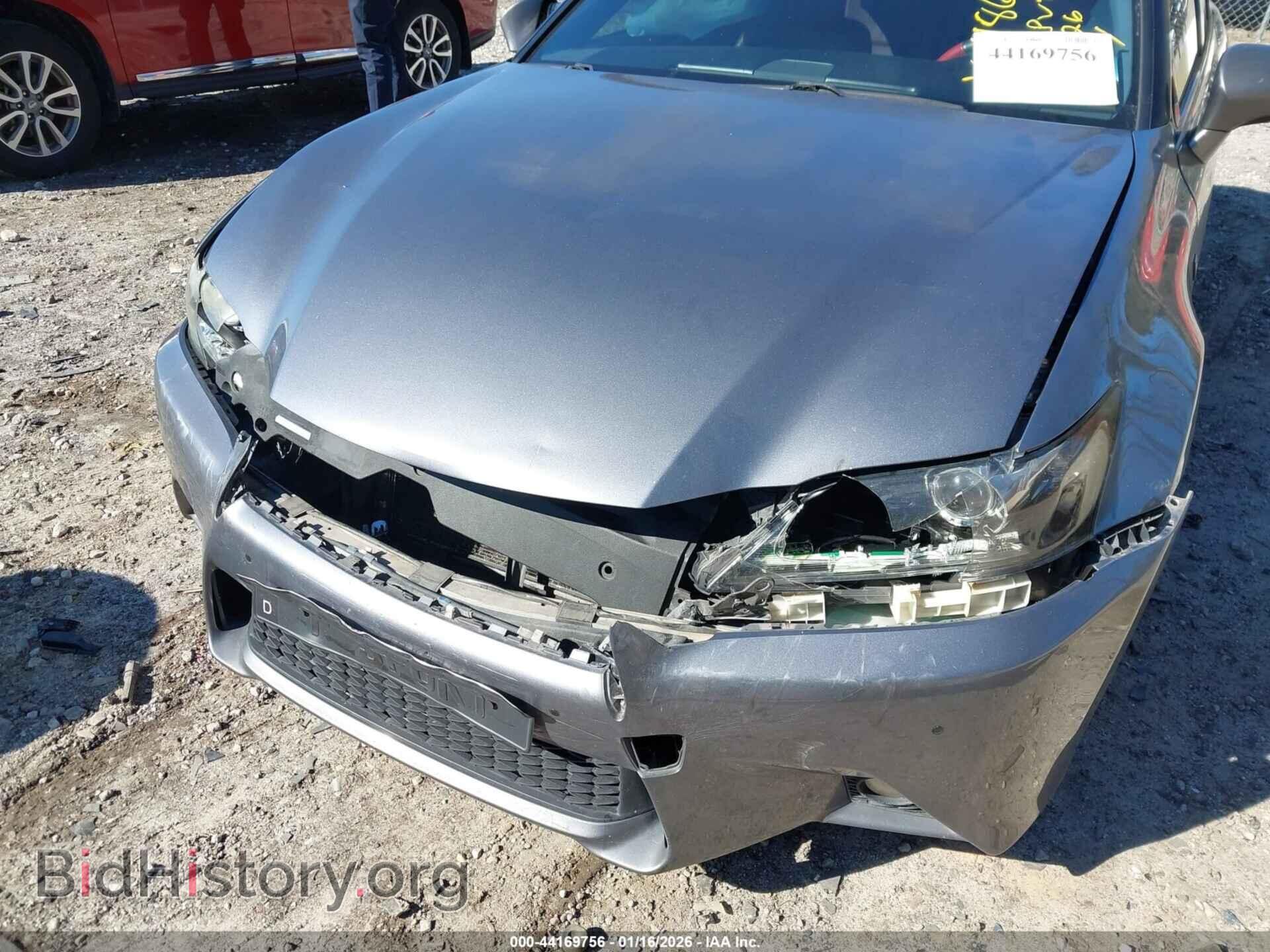 2014 LEXUS GS 350 - VIN: JTHBE1BL5E5034869 - Фото 6