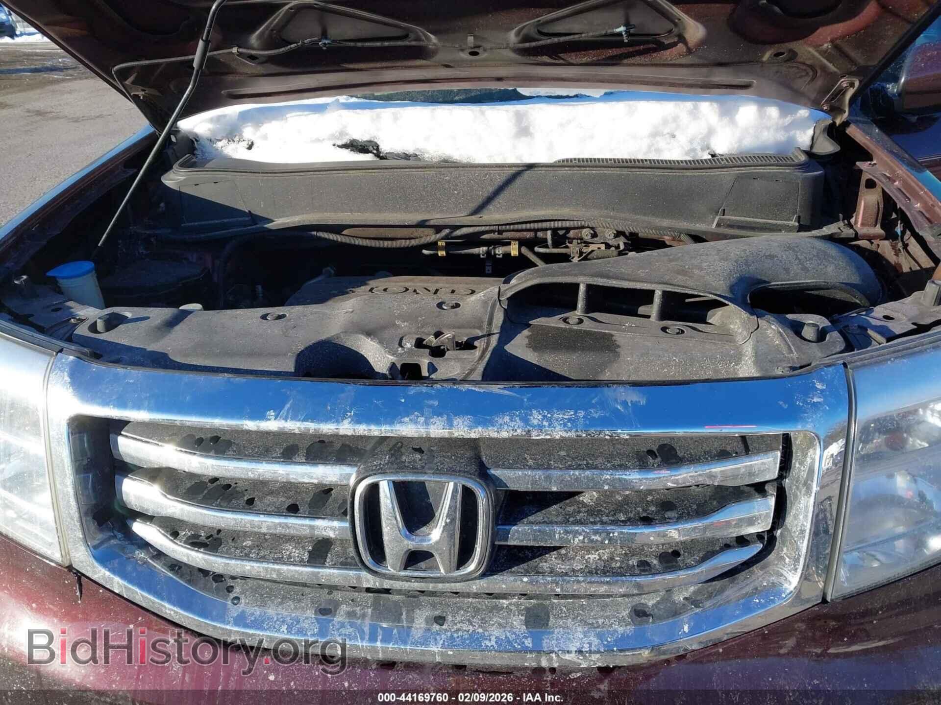 2012 HONDA PILOT - VIN: 5FNYF3H48CB027558 - Photo 7