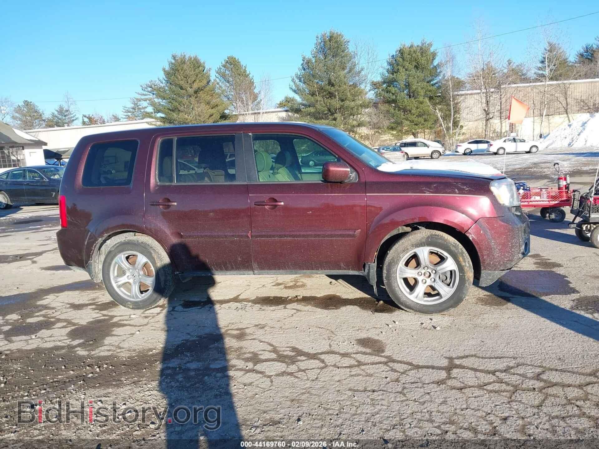 2012 HONDA PILOT - VIN: 5FNYF3H48CB027558 - Photo 10