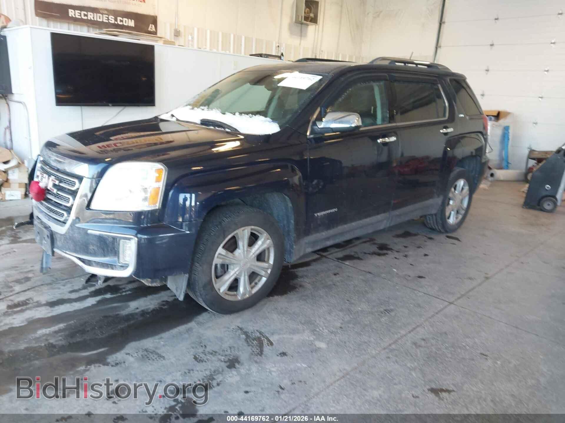 2017 GMC TERRAIN - VIN: 2GKFLUEK2H6278070 - Photo 2
