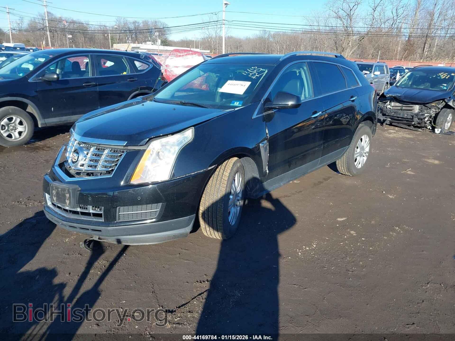 2016 CADILLAC SRX - VIN: 3GYFNEE36GS587832 - Фото 2
