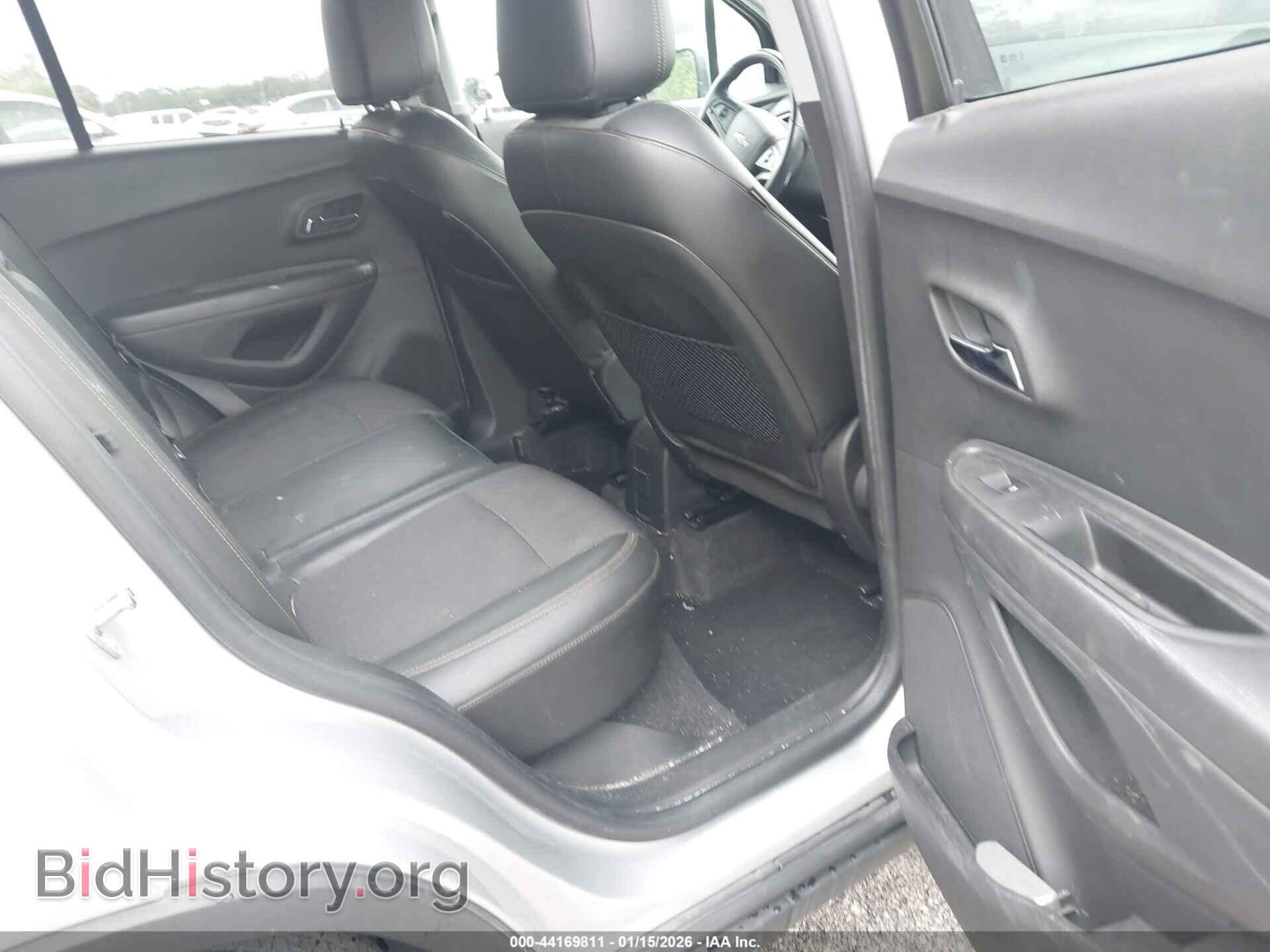 2019 CHEVROLET TRAX - VIN: KL7CJLSB2KB915804 - Фото 8