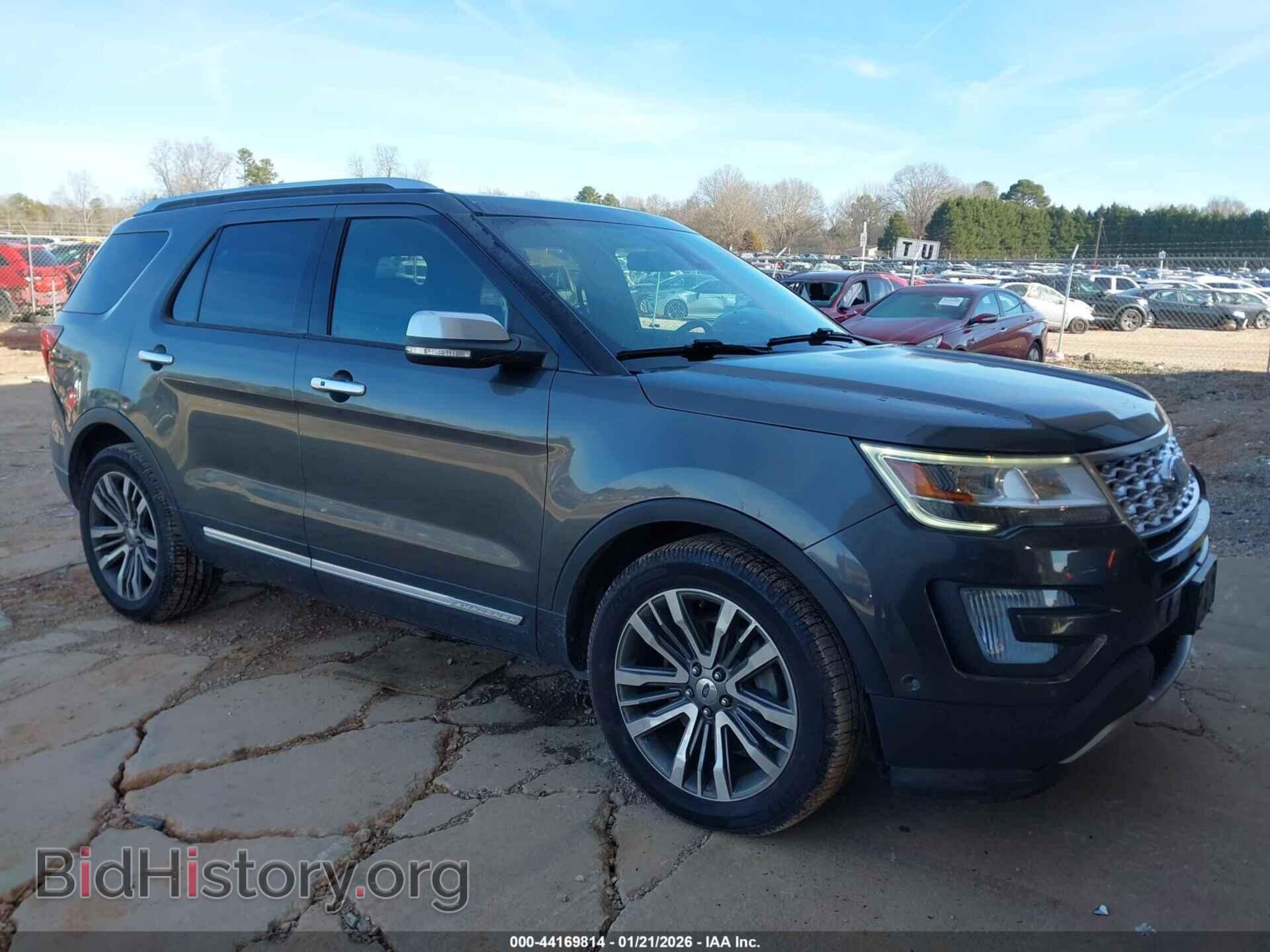 Фотография 1FM5K8HT8HGD17505 - FORD EXPLORER 2017