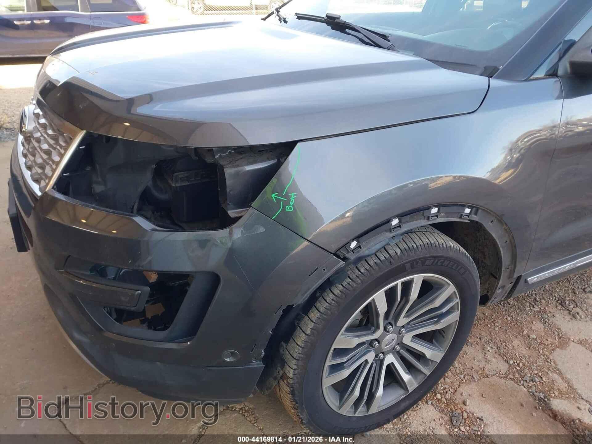2017 FORD EXPLORER - VIN: 1FM5K8HT8HGD17505 - Photo 6