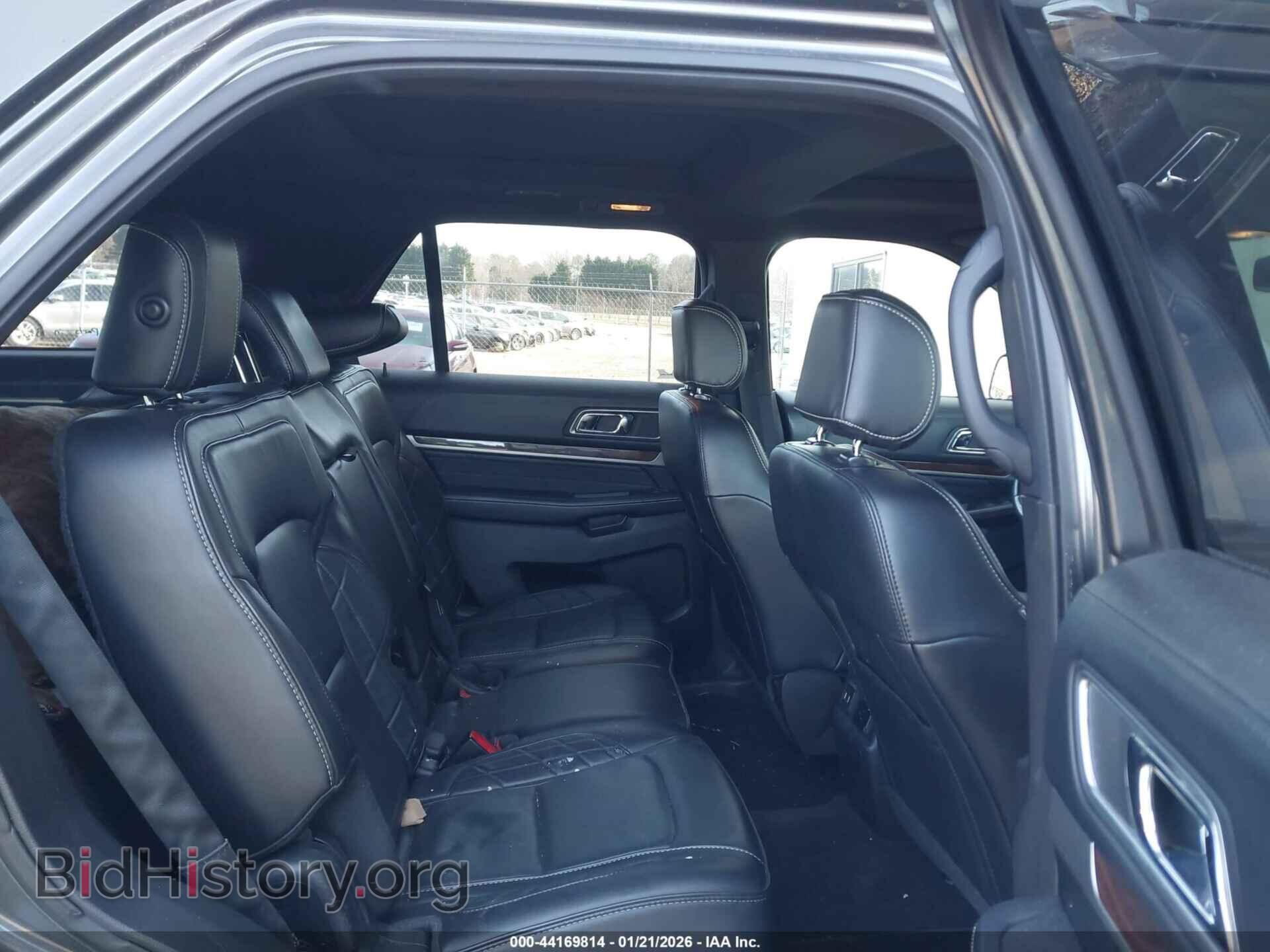 2017 FORD EXPLORER - VIN: 1FM5K8HT8HGD17505 - Photo 8
