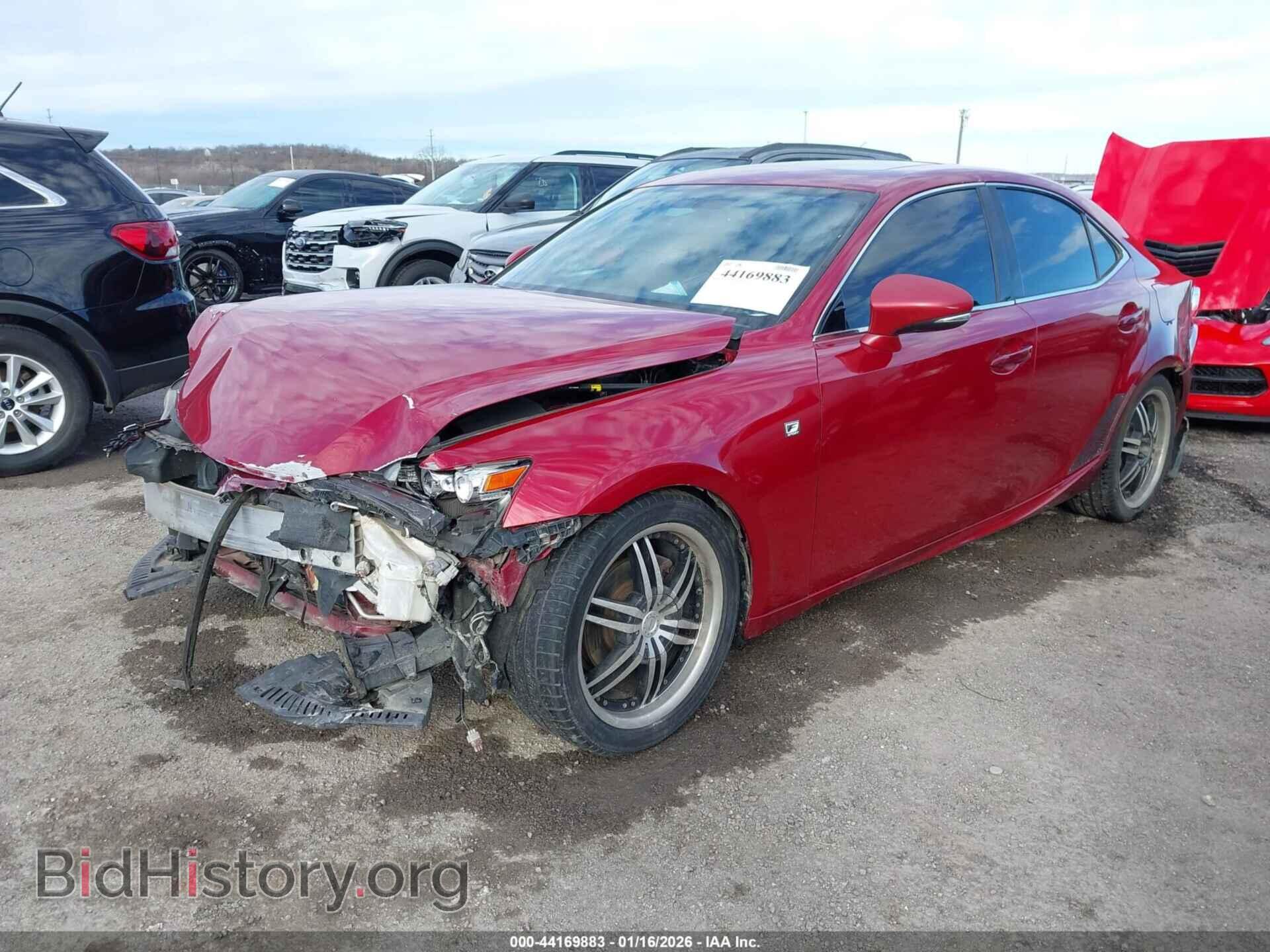 2014 LEXUS IS 250 - VIN: JTHBF1D21E5012014 - Photo 2