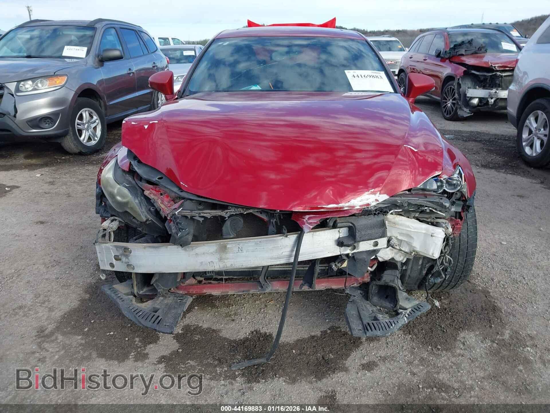 2014 LEXUS IS 250 - VIN: JTHBF1D21E5012014 - Photo 12