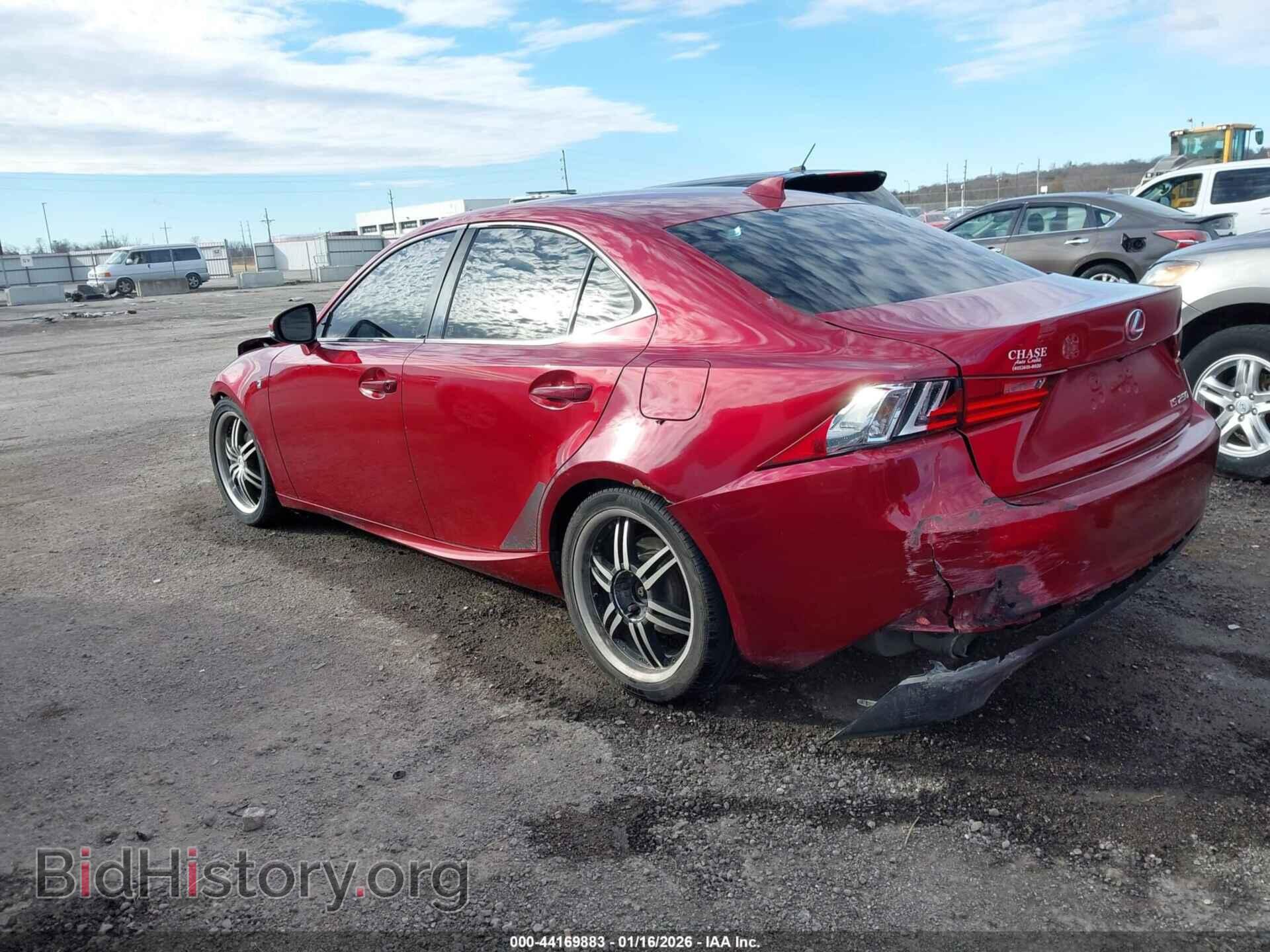 2014 LEXUS IS 250 - VIN: JTHBF1D21E5012014 - Photo 3