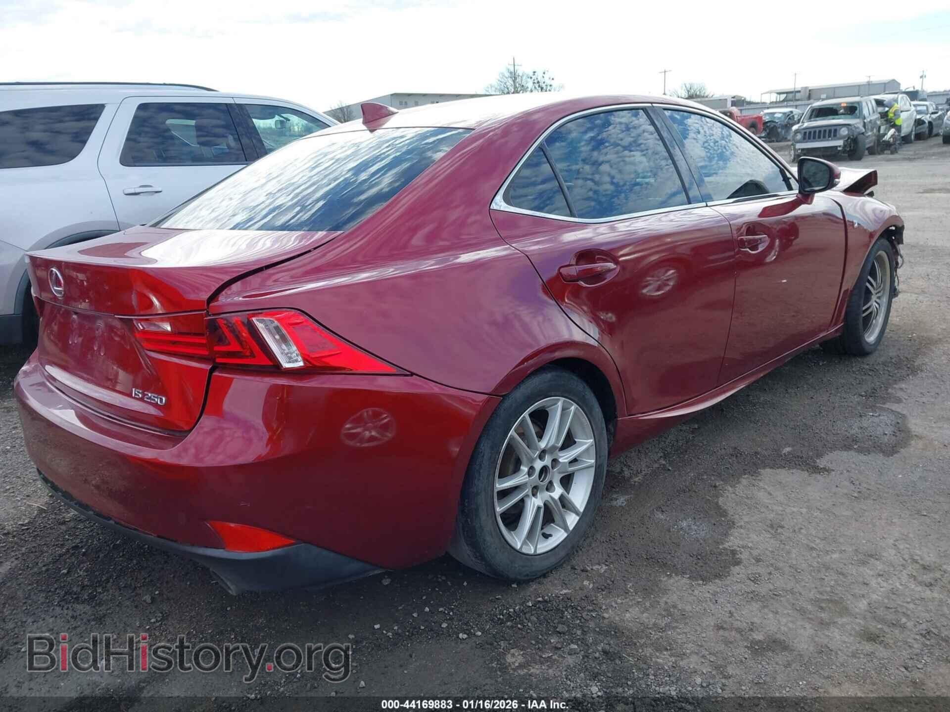 2014 LEXUS IS 250 - VIN: JTHBF1D21E5012014 - Photo 4