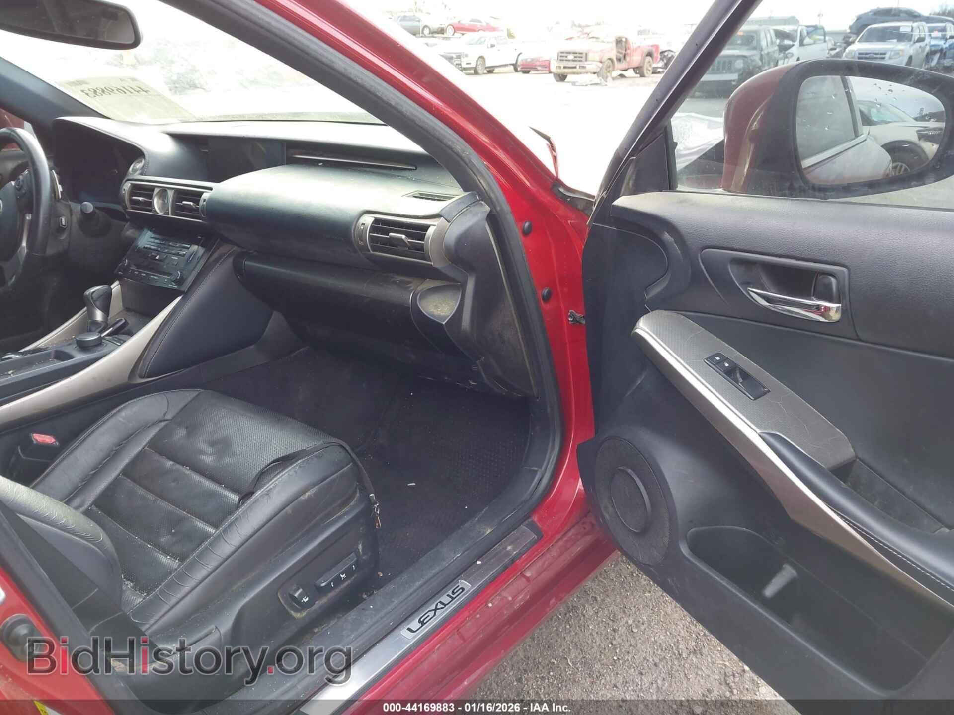 2014 LEXUS IS 250 - VIN: JTHBF1D21E5012014 - Photo 5