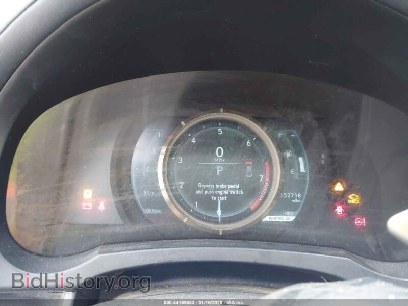 2014 Lexus IS 250 (VIN JTHBF1D21E5012014) — photo 7 of 16