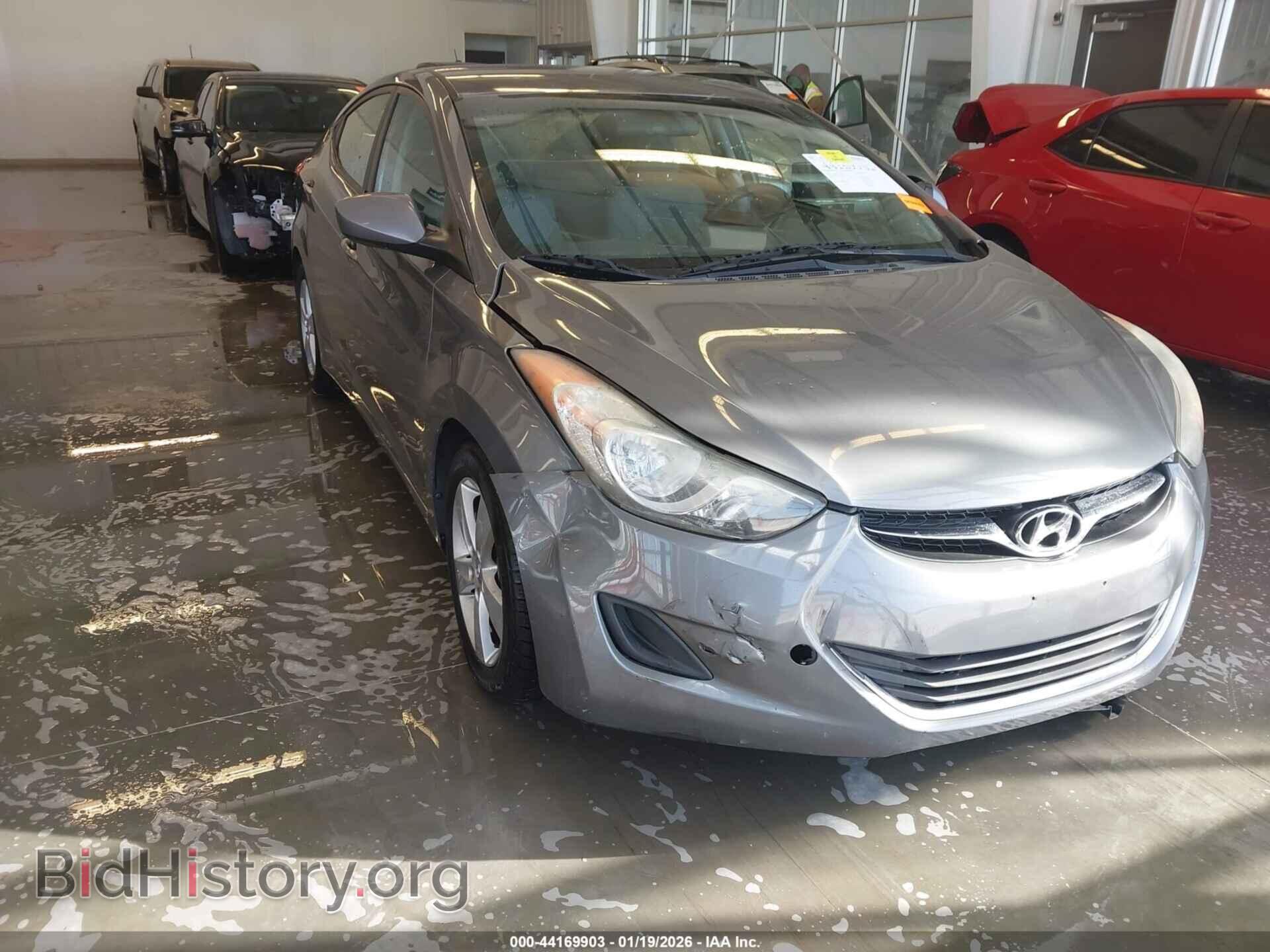 Фотография 5NPDH4AE6DH366405 - HYUNDAI ELANTRA 2013