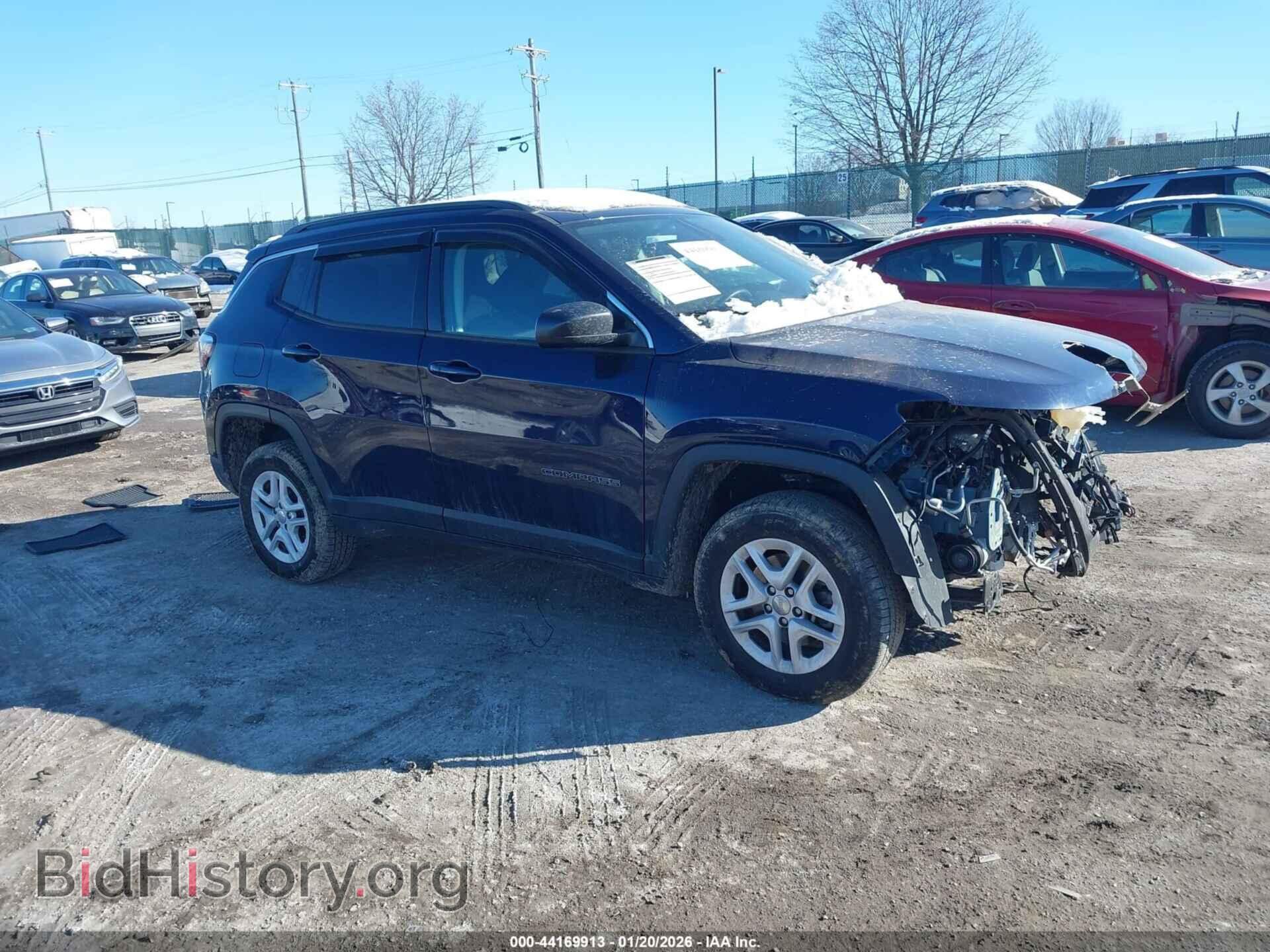 Photo 3C4NJDAB2KT598723 - JEEP COMPASS 2019