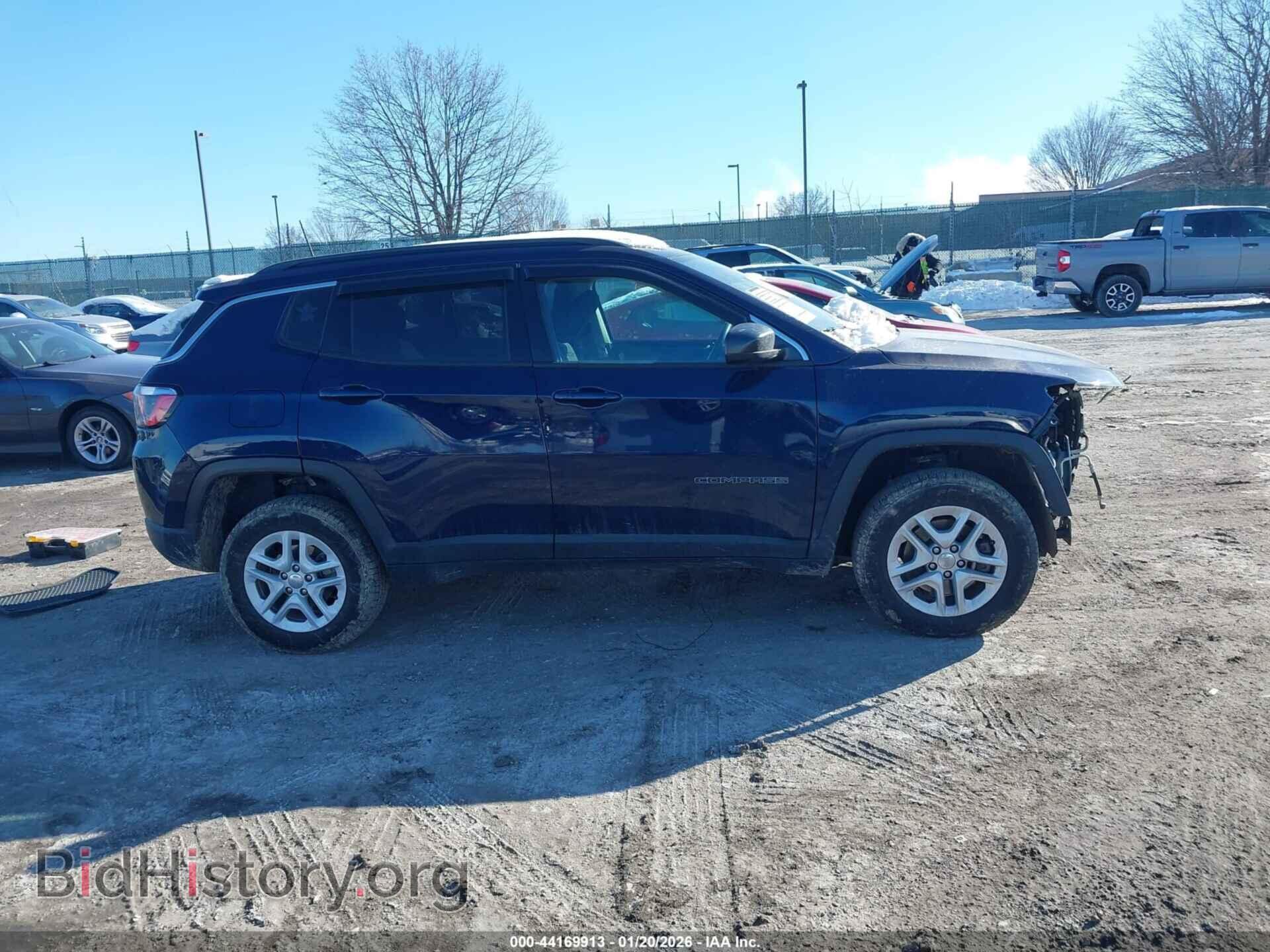 2019 JEEP COMPASS - VIN: 3C4NJDAB2KT598723 - Фото 13