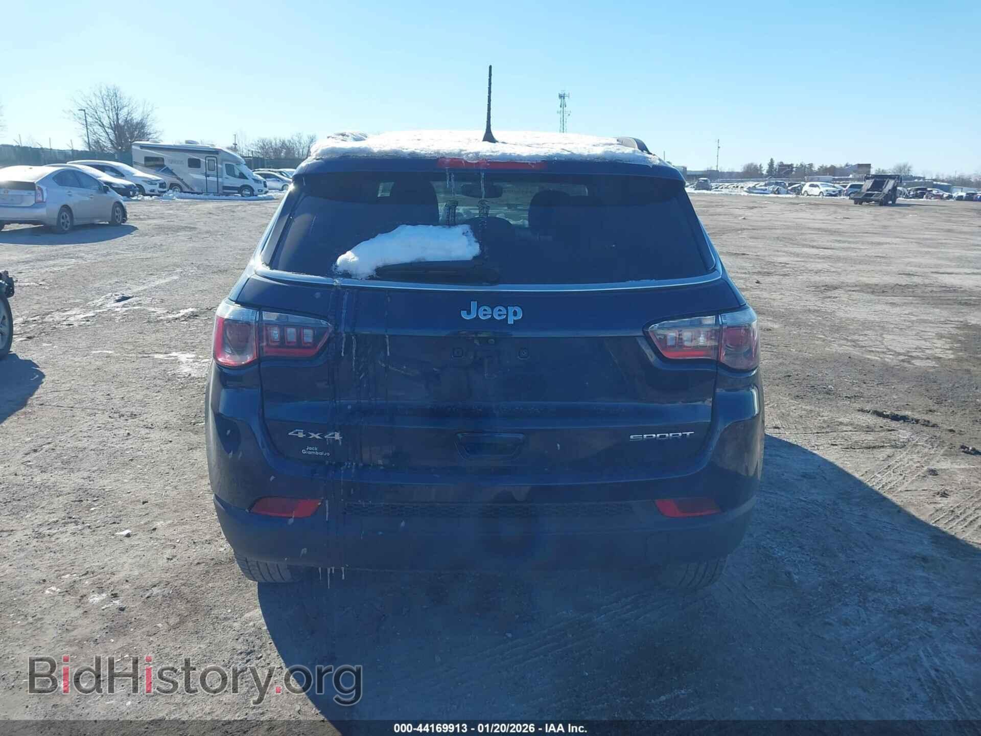 2019 JEEP COMPASS - VIN: 3C4NJDAB2KT598723 - Фото 16