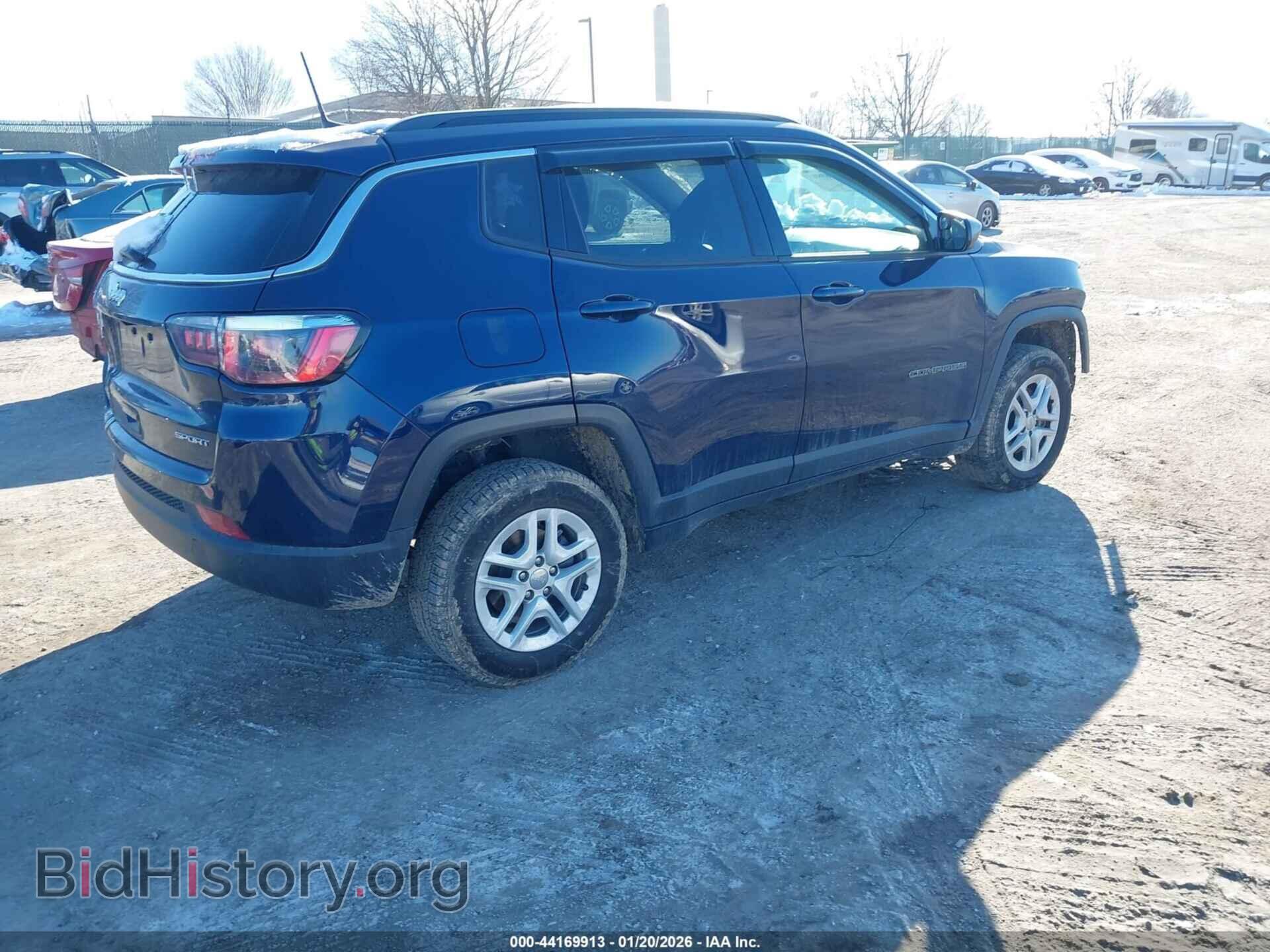 2019 JEEP COMPASS - VIN: 3C4NJDAB2KT598723 - Фото 4