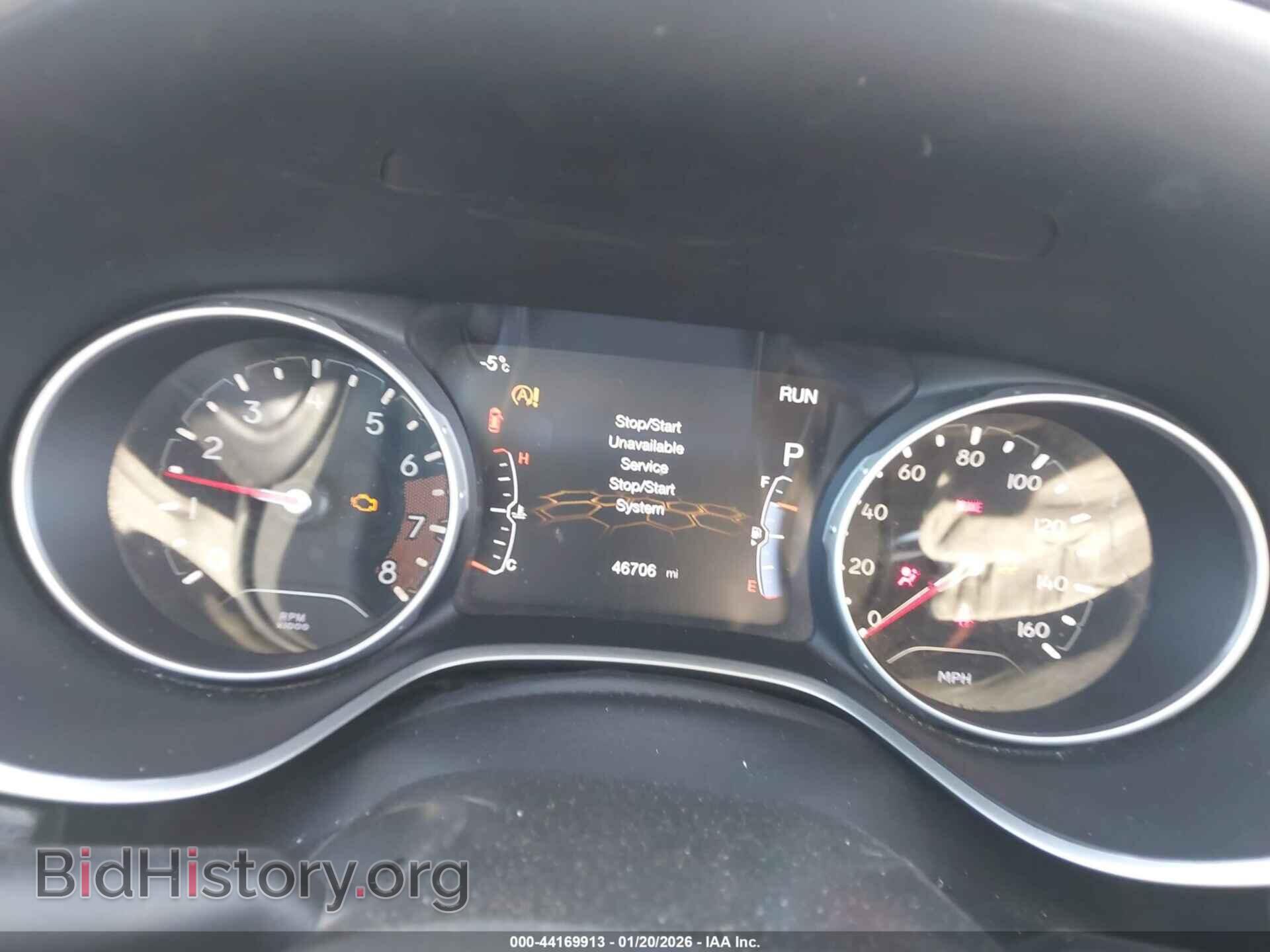 2019 JEEP COMPASS - VIN: 3C4NJDAB2KT598723 - Фото 7