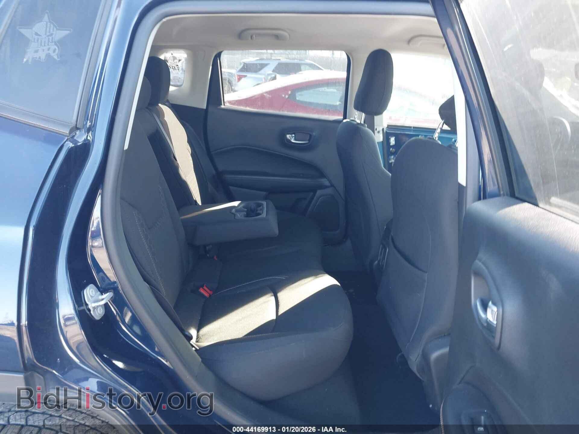 2019 JEEP COMPASS - VIN: 3C4NJDAB2KT598723 - Фото 8
