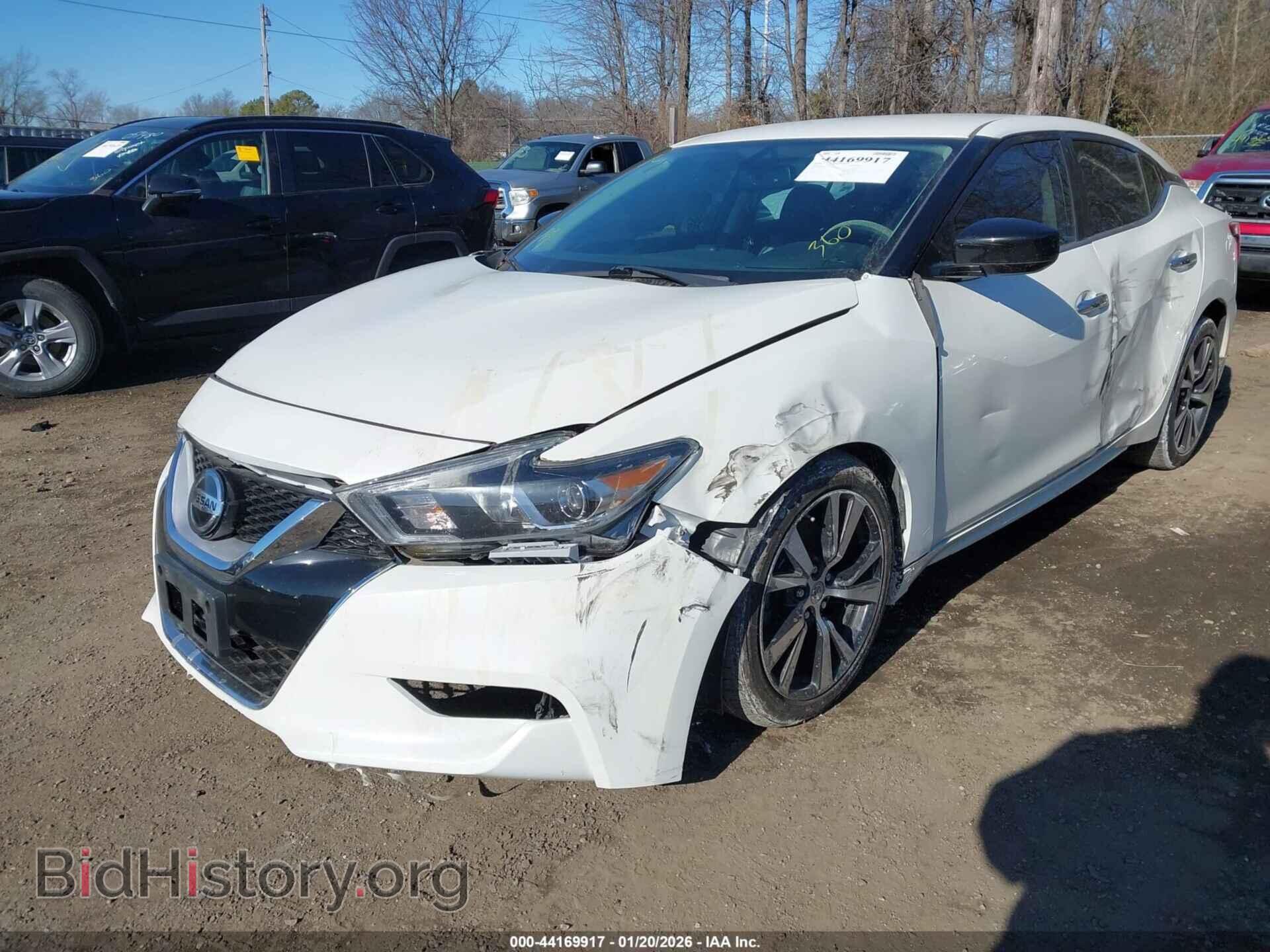 2016 NISSAN MAXIMA - VIN: 1N4AA6AP2GC408420 - Фото 2