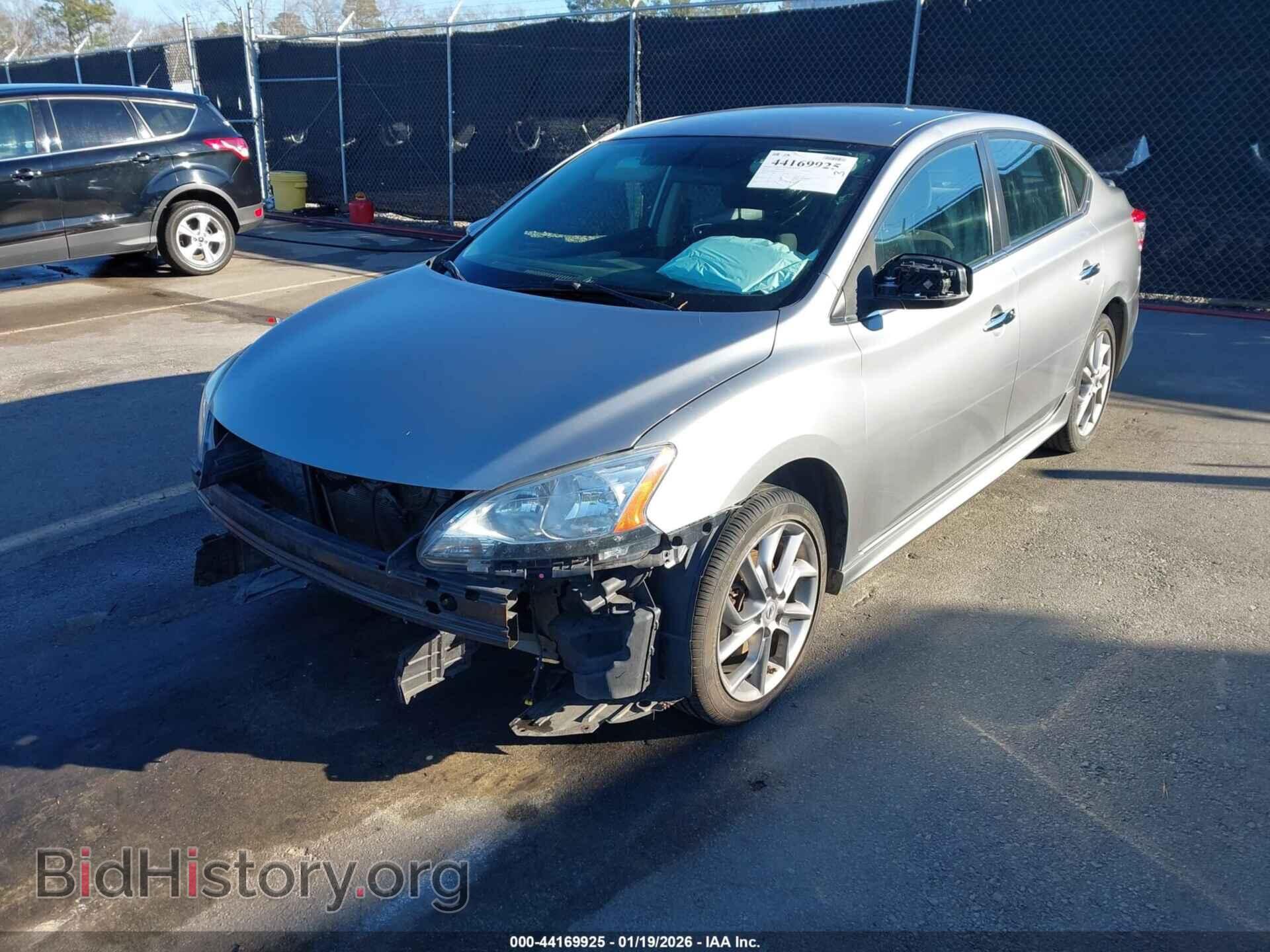 2014 NISSAN SENTRA - VIN: 3N1AB7AP1EY232108 - Фото 2