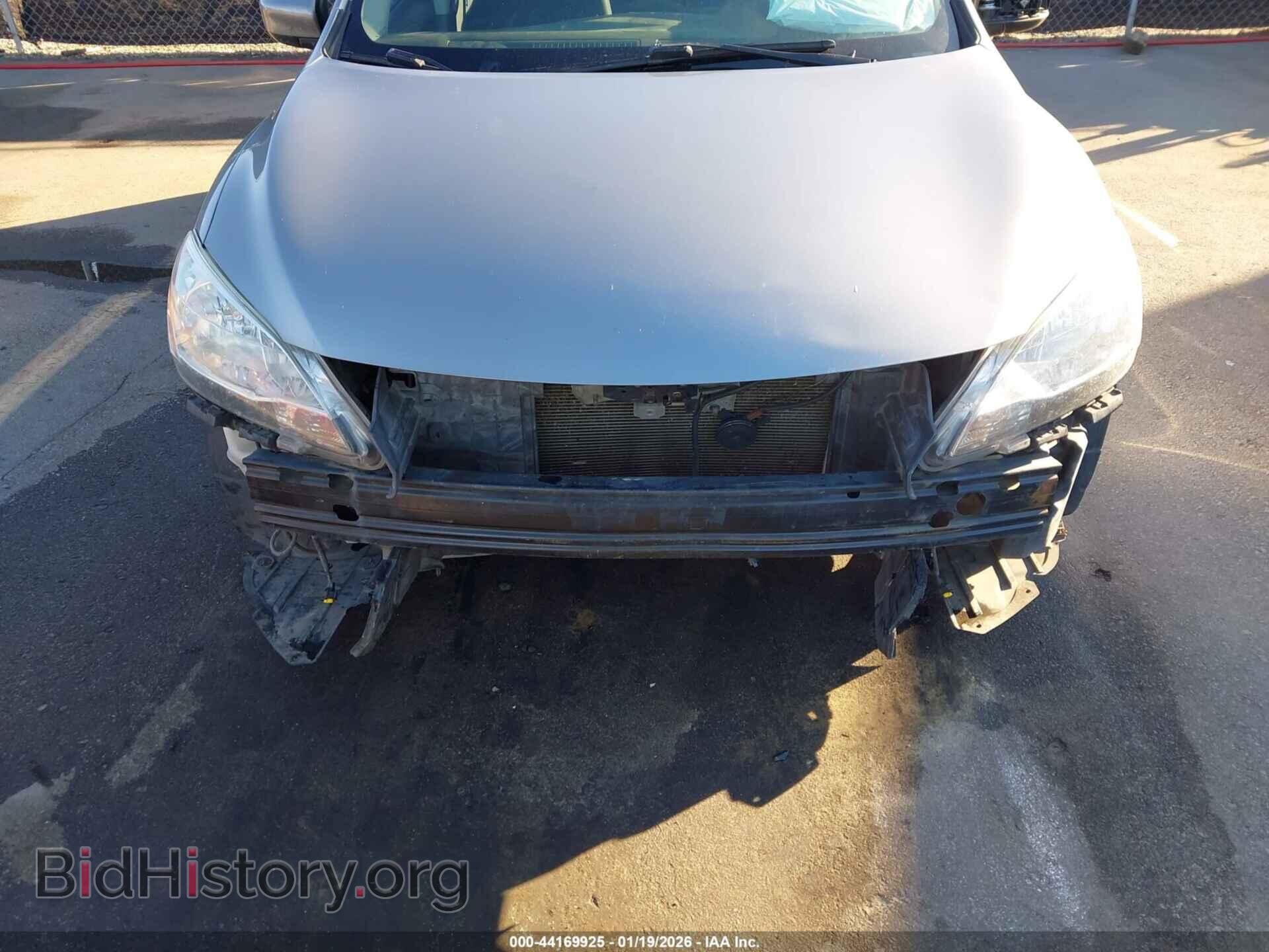 2014 NISSAN SENTRA - VIN: 3N1AB7AP1EY232108 - Фото 6