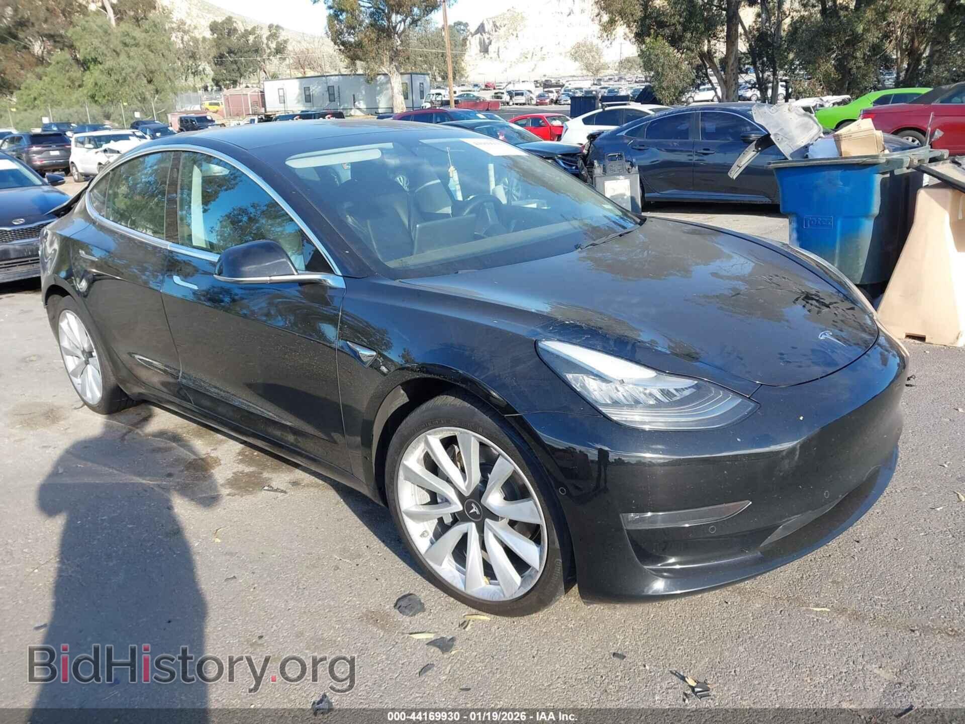 Photo 5YJ3E1EB4KF453458 - TESLA MODEL 3 2019