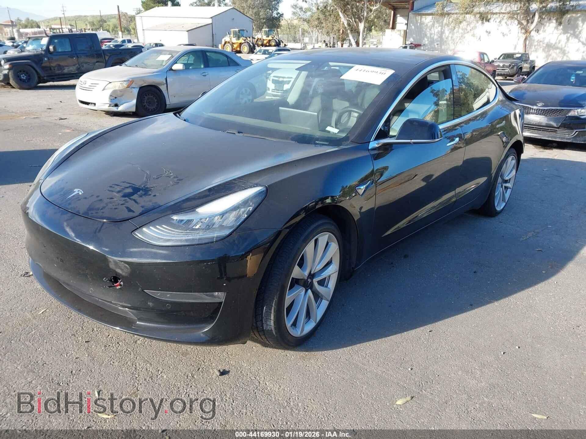 2019 TESLA MODEL 3 - VIN: 5YJ3E1EB4KF453458 - Photo 2
