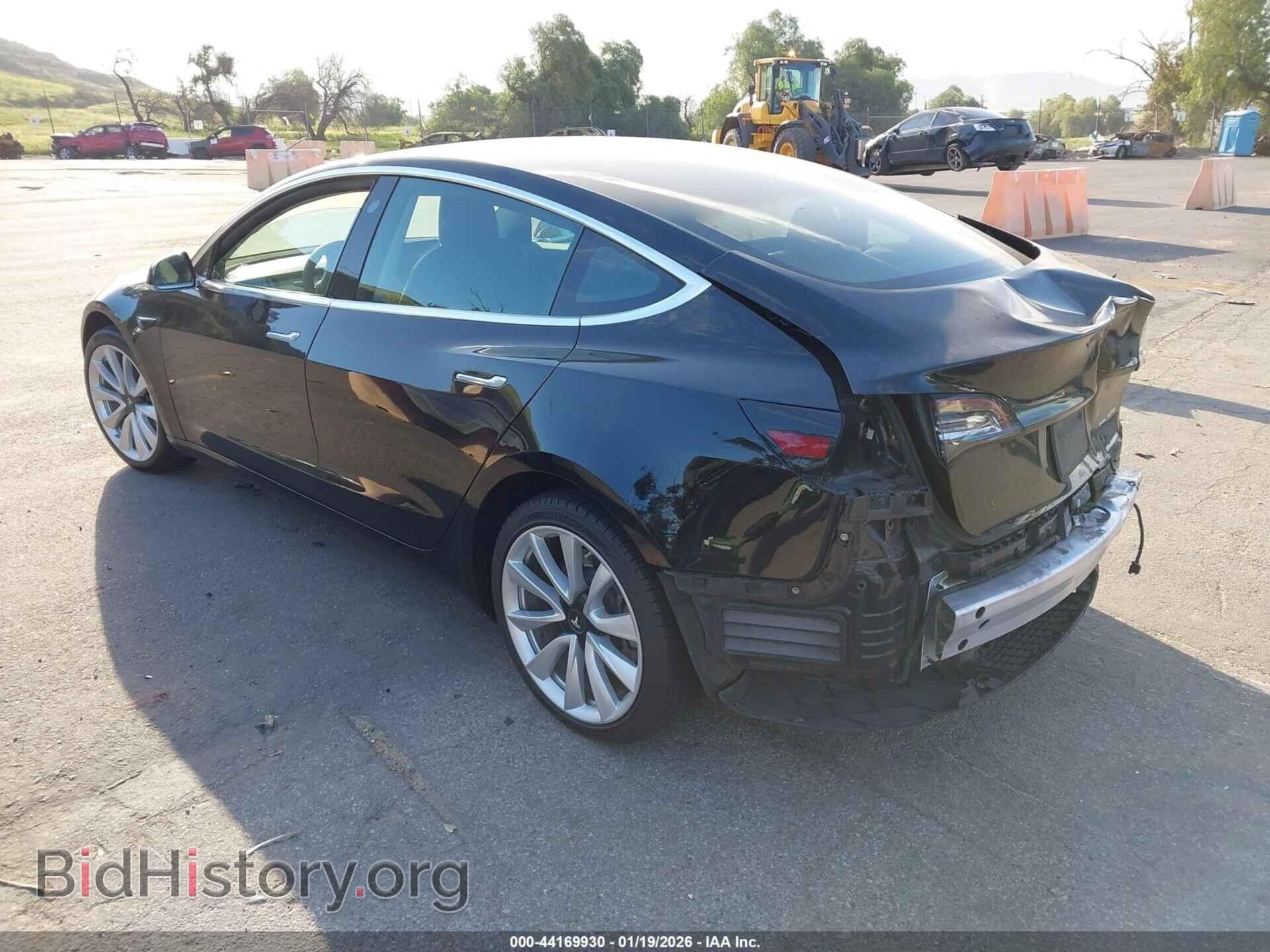 2019 TESLA MODEL 3 - VIN: 5YJ3E1EB4KF453458 - Photo 3