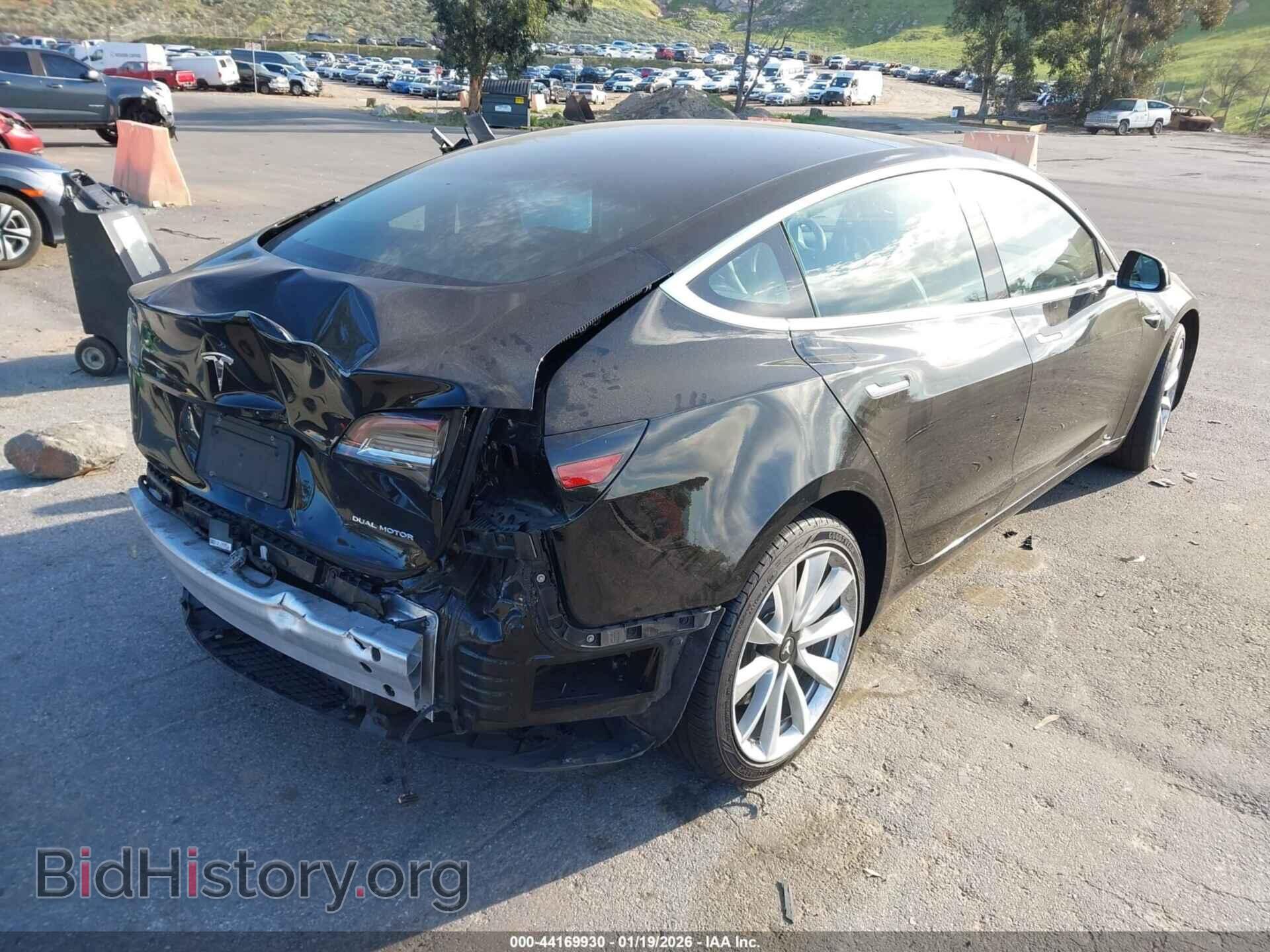 2019 TESLA MODEL 3 - VIN: 5YJ3E1EB4KF453458 - Photo 4