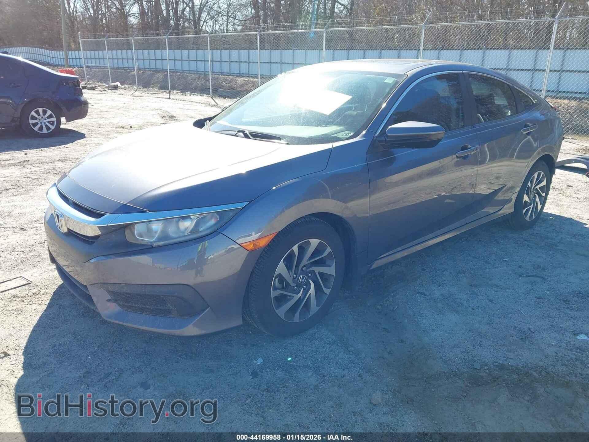 2017 HONDA CIVIC - VIN: 19XFC2F77HE077887 - Фото 2