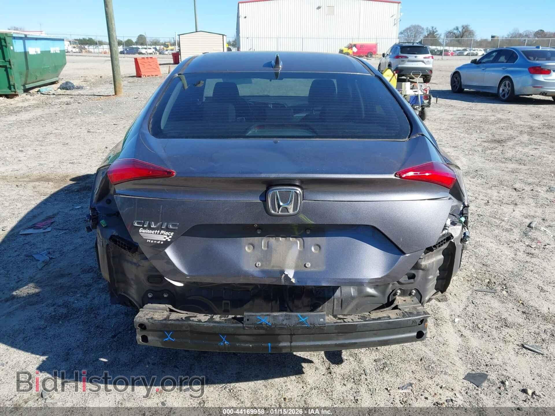 2017 HONDA CIVIC - VIN: 19XFC2F77HE077887 - Фото 17
