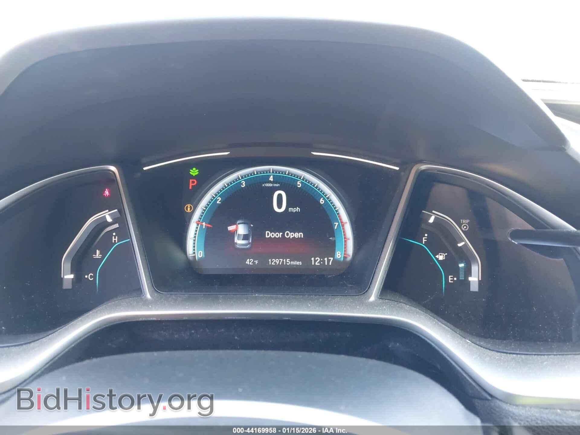 2017 HONDA CIVIC - VIN: 19XFC2F77HE077887 - Фото 7