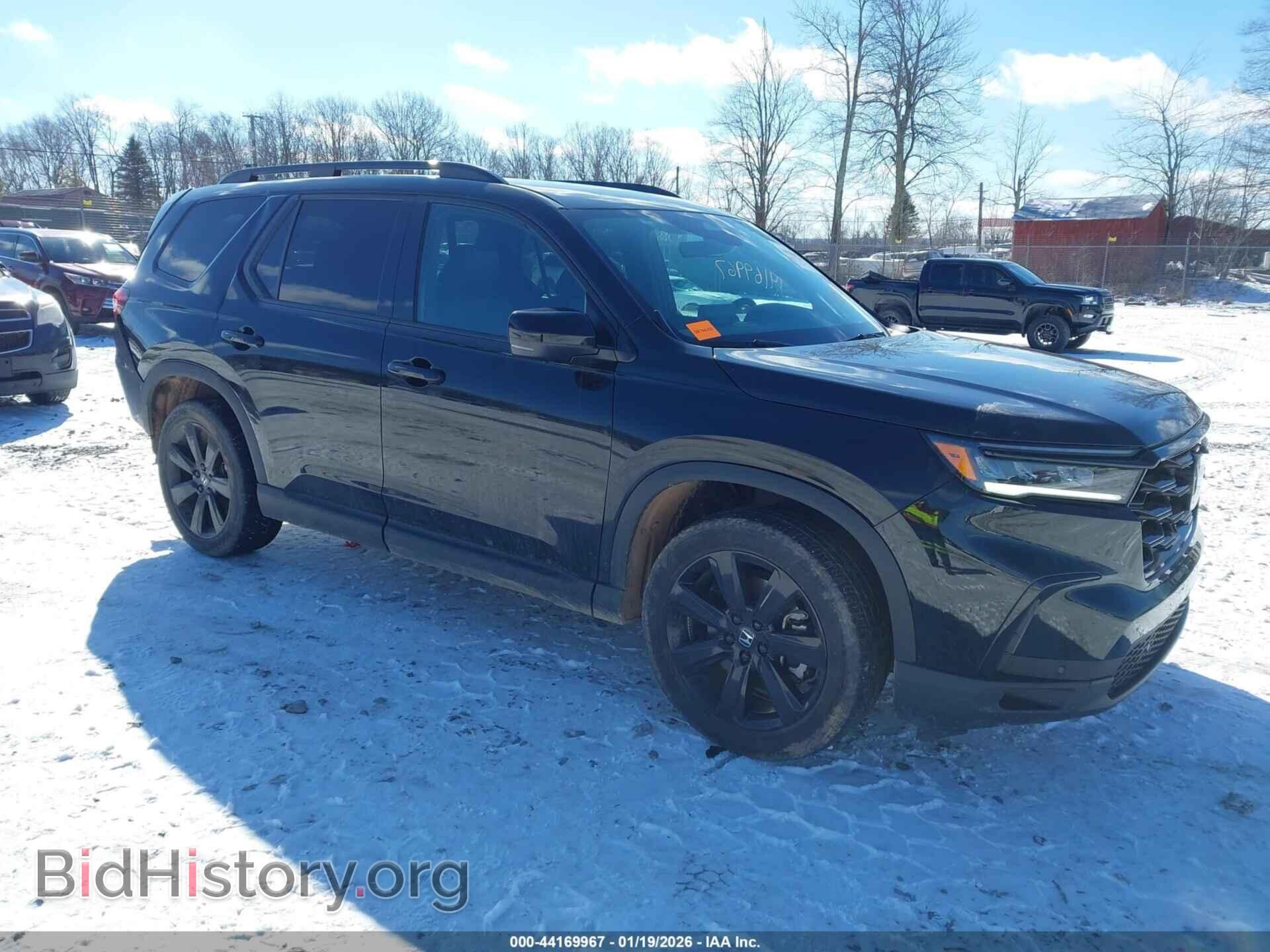 Photo 5FNYG1H98SB040449 - HONDA PILOT 2025