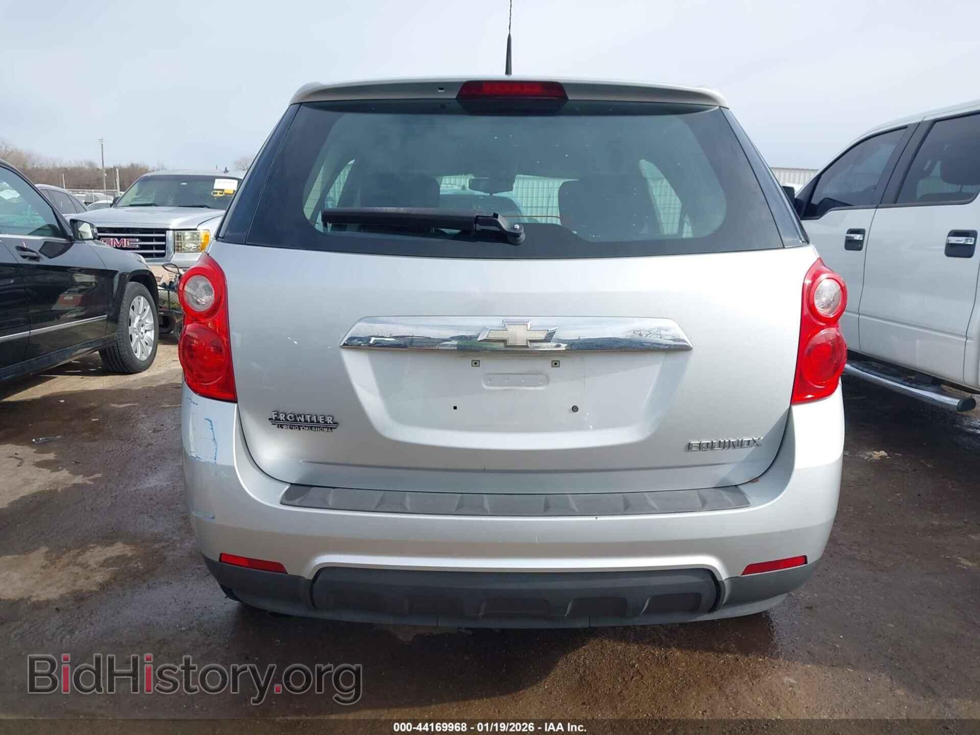 2011 CHEVROLET EQUINOX - VIN: 2GNALBEC0B1324493 - Фото 16