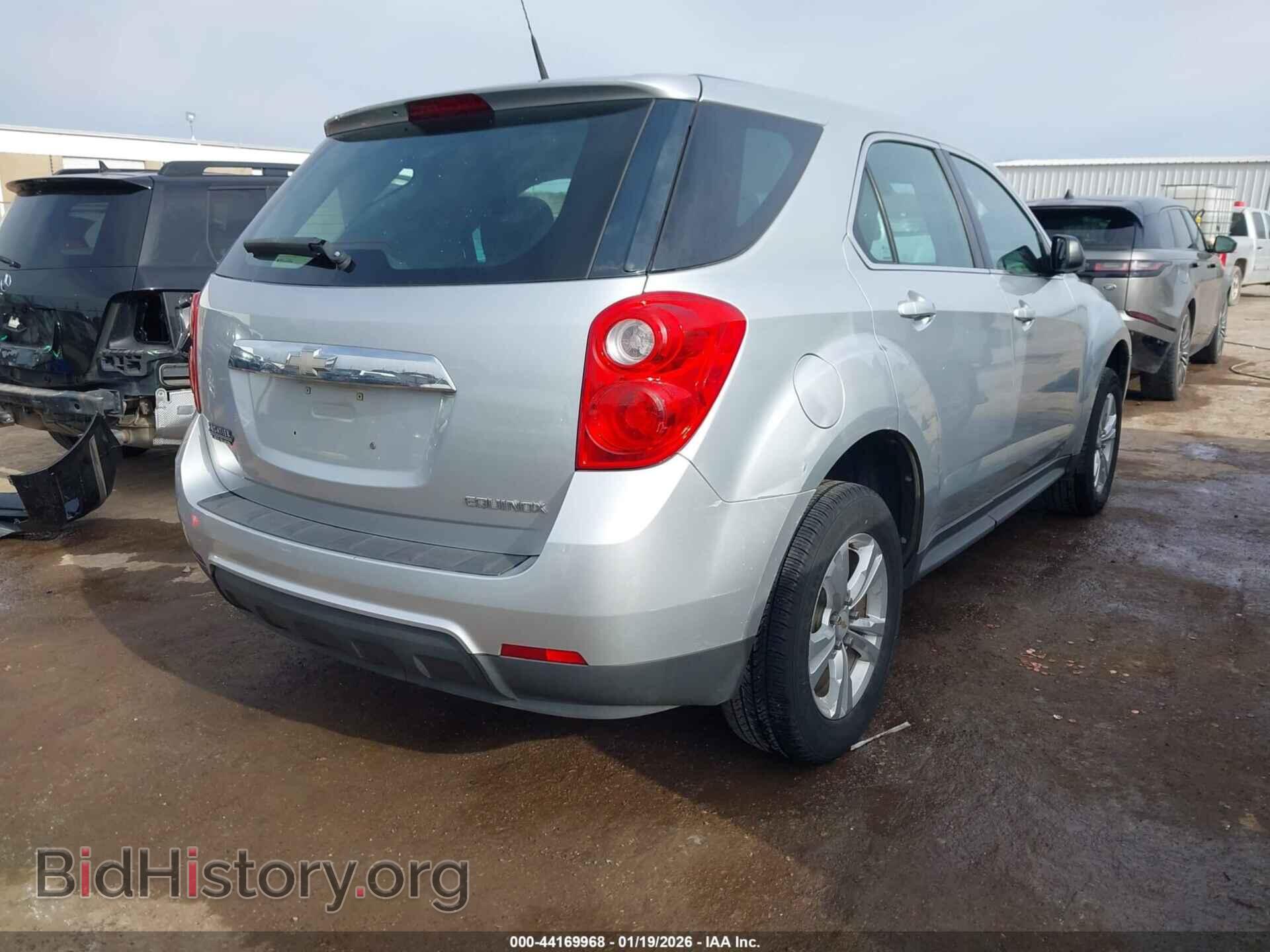 2011 CHEVROLET EQUINOX - VIN: 2GNALBEC0B1324493 - Фото 4