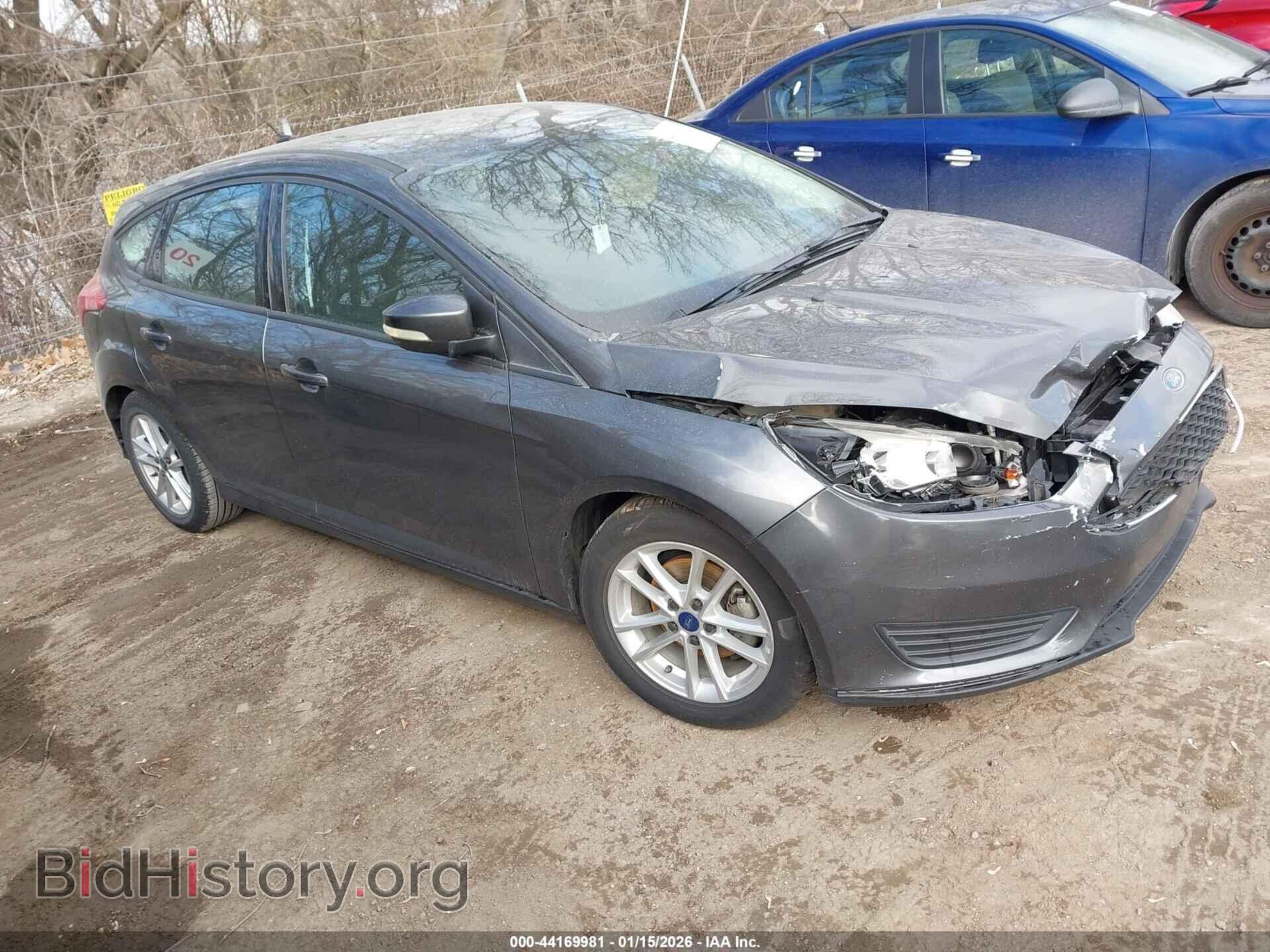 Фотография 1FADP3K27GL283573 - FORD FOCUS 2016