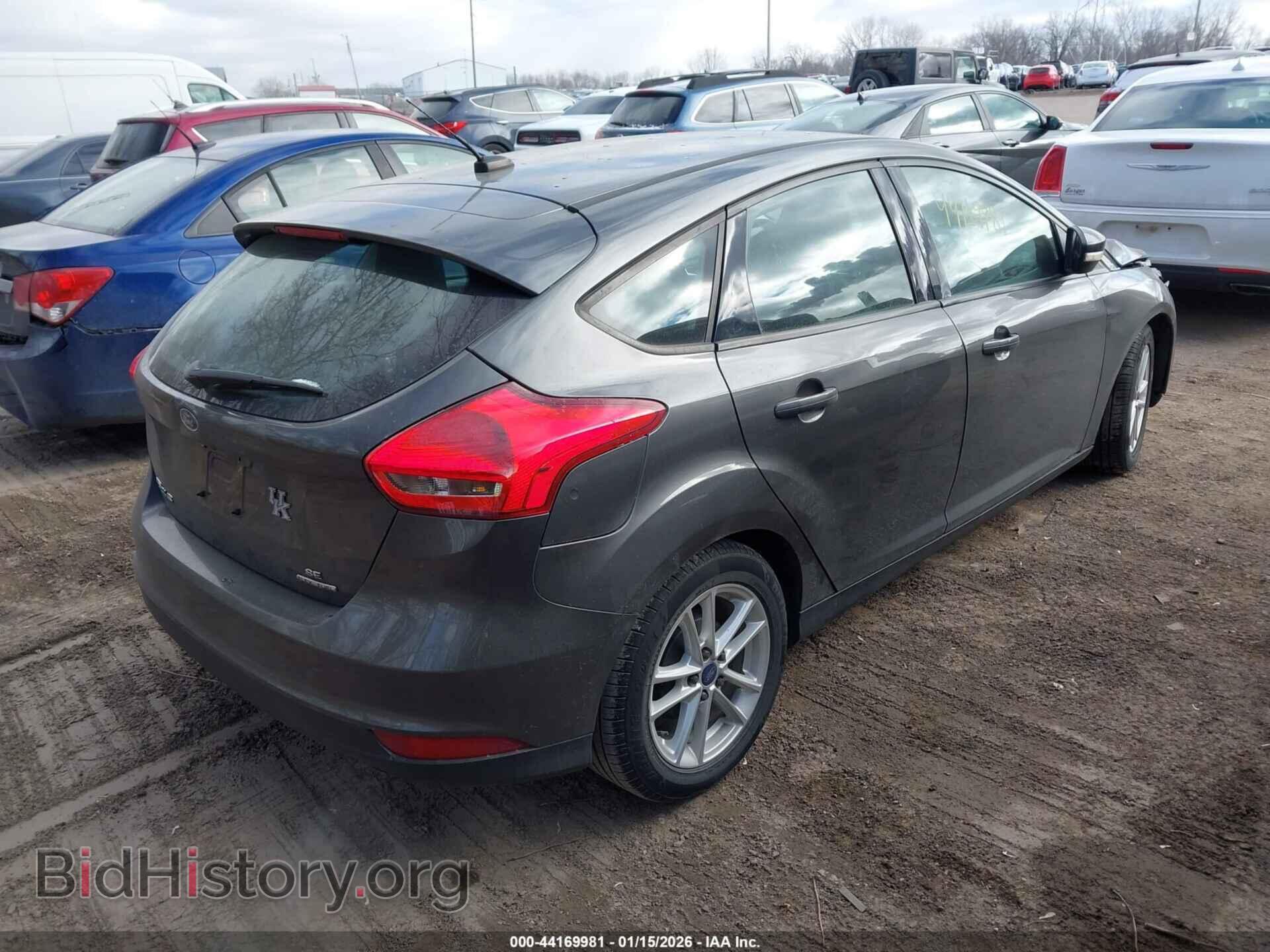 2016 FORD FOCUS - VIN: 1FADP3K27GL283573 - Фото 4