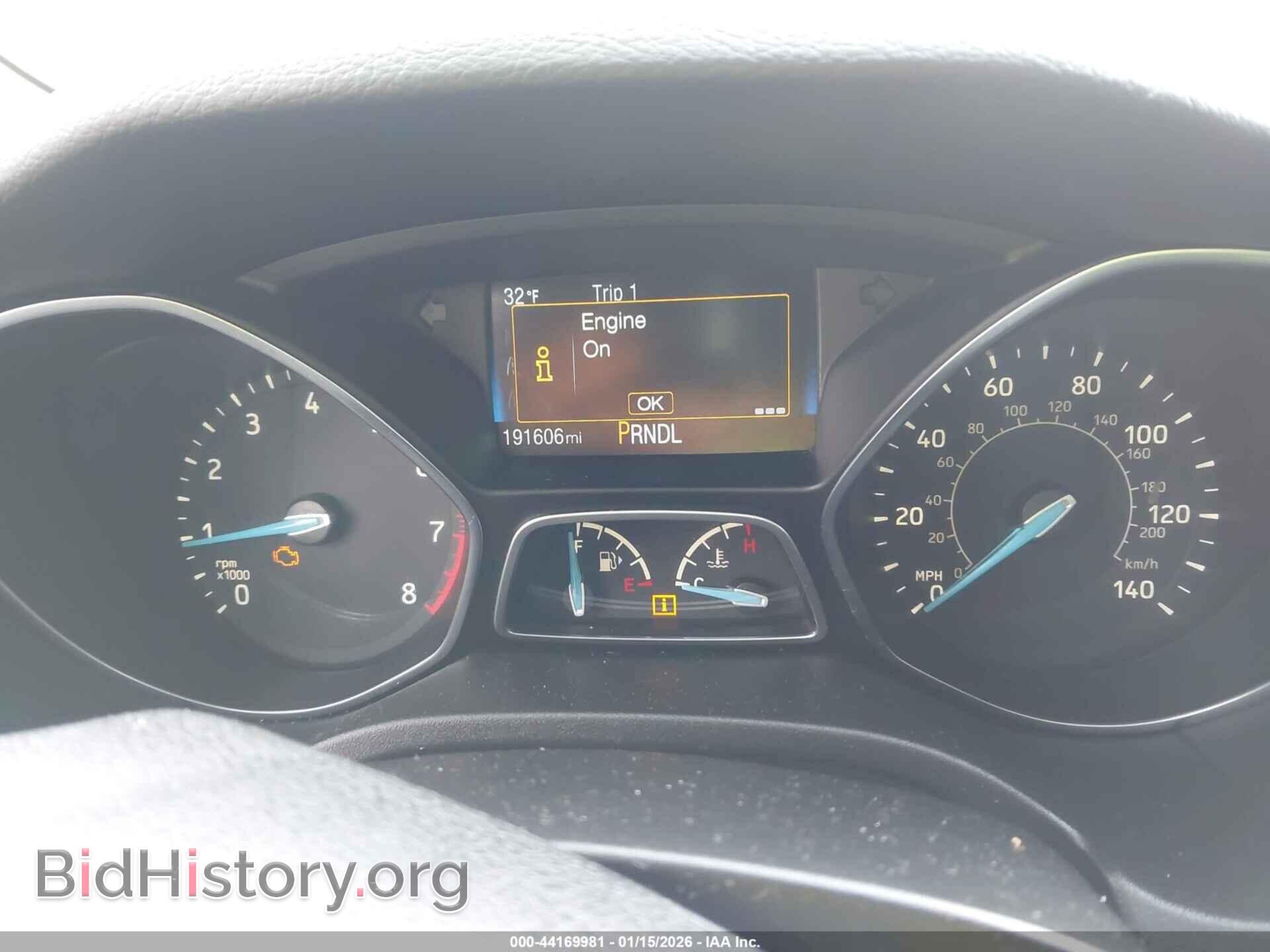 2016 FORD FOCUS - VIN: 1FADP3K27GL283573 - Фото 7