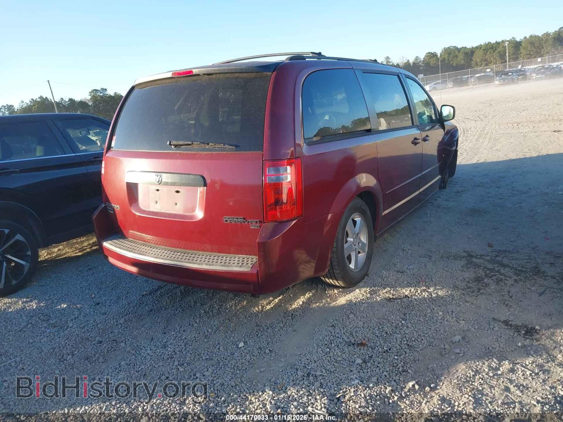 2010 DODGE GRAND CARAVAN - VIN: 2D4RN4DEXAR231617 - Фото 4