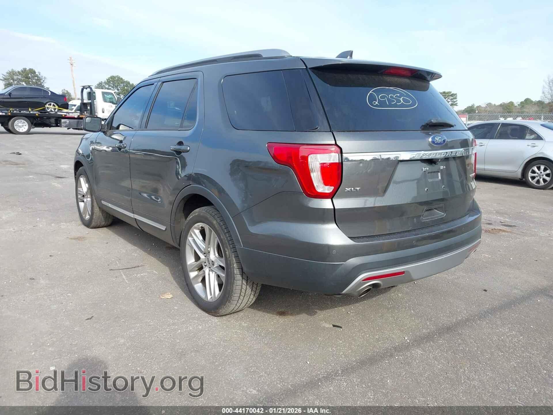 2016 FORD EXPLORER - VIN: 1FM5K7D81GGA33580 - Фото 3