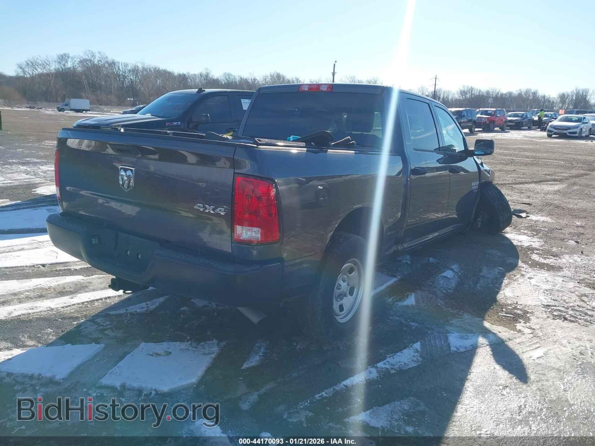 2020 RAM 1500 CLASSIC - VIN: 3C6RR7KT1LG130700 - Фото 4
