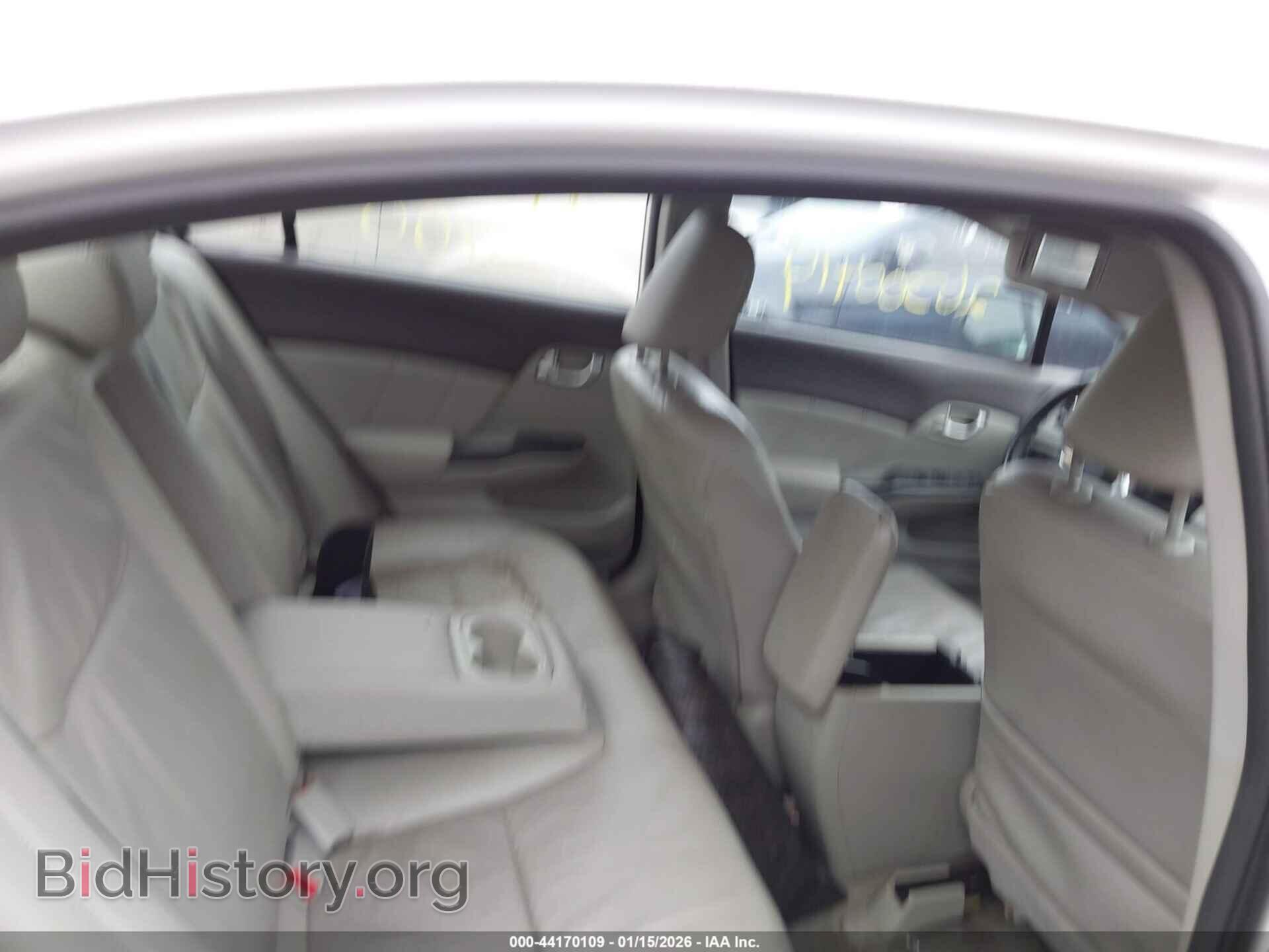 2012 HONDA CIVIC - VIN: 19XFB2F99CE312187 - Фото 8